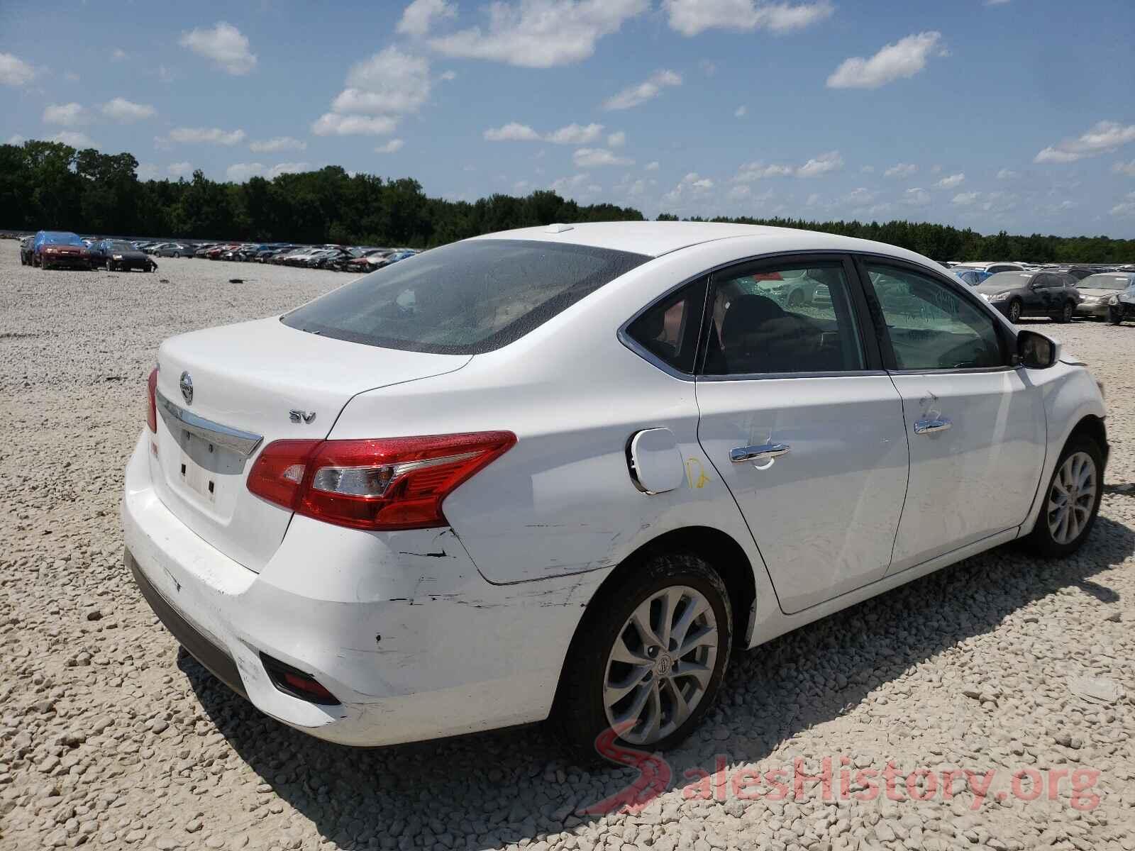 3N1AB7AP9KY307441 2019 NISSAN SENTRA