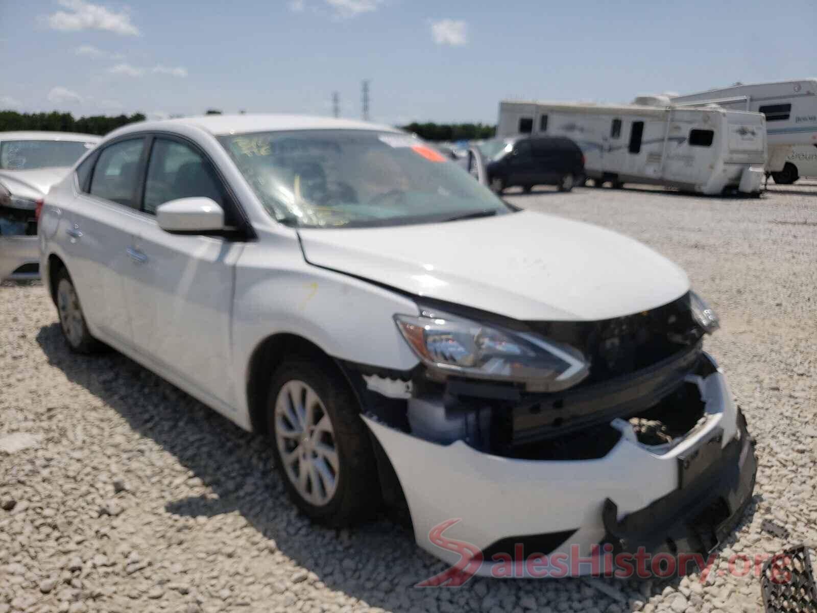 3N1AB7AP9KY307441 2019 NISSAN SENTRA