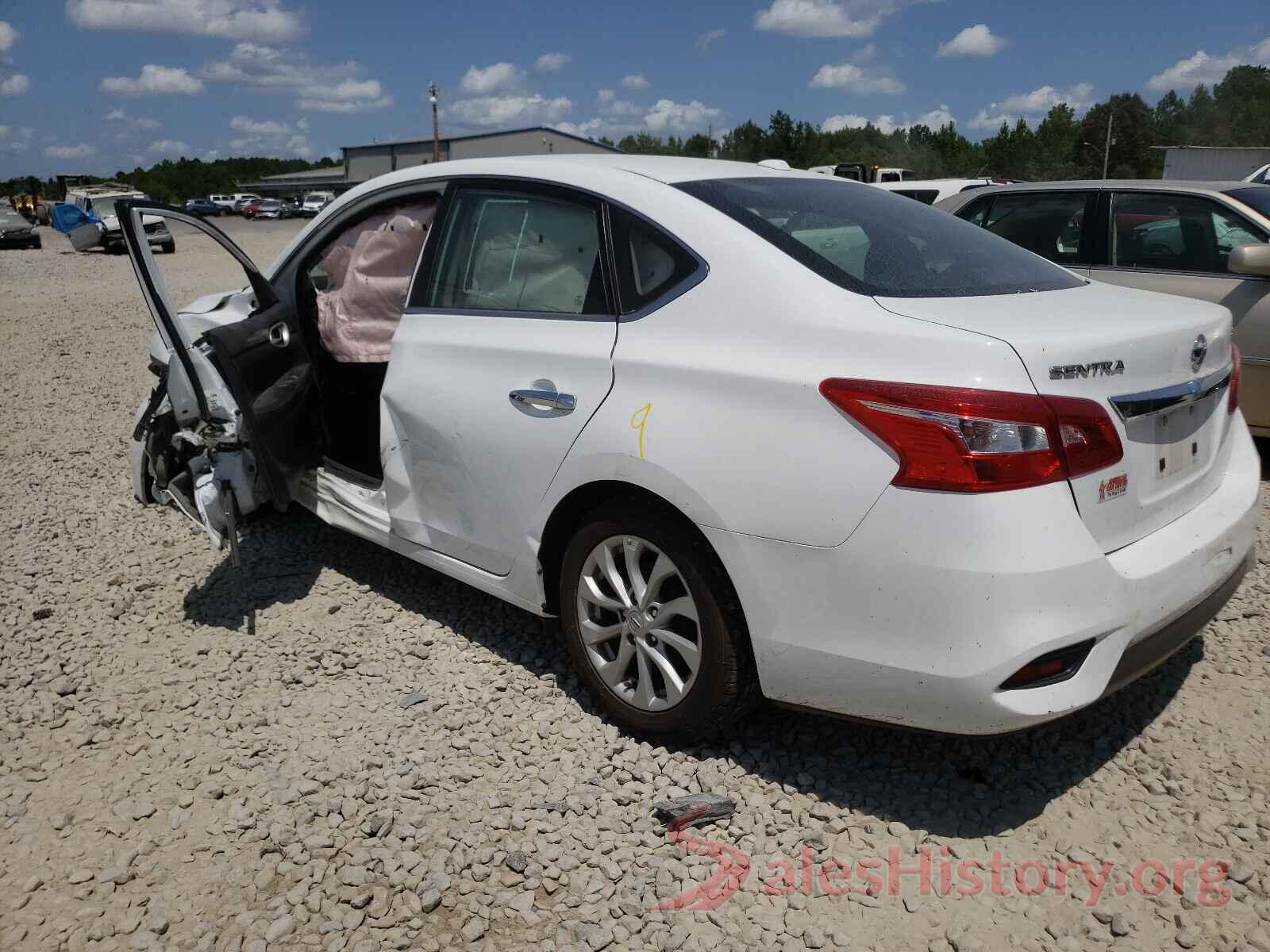 3N1AB7AP9KY307441 2019 NISSAN SENTRA