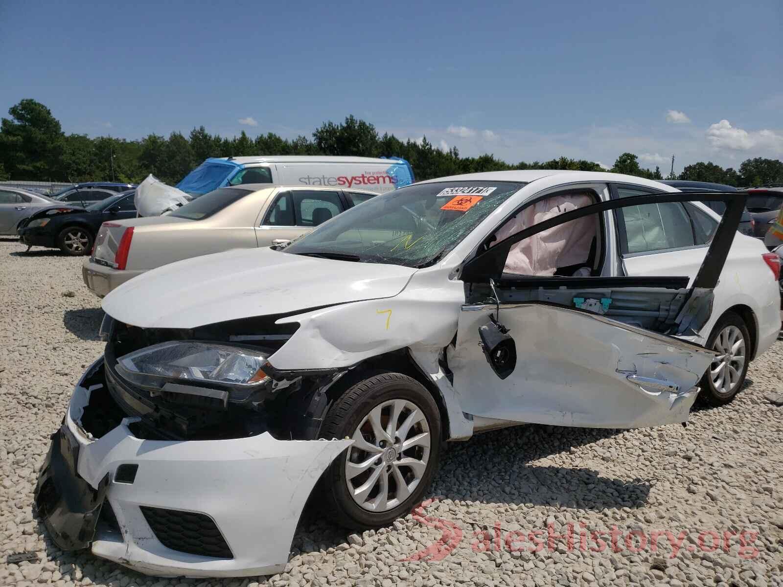 3N1AB7AP9KY307441 2019 NISSAN SENTRA