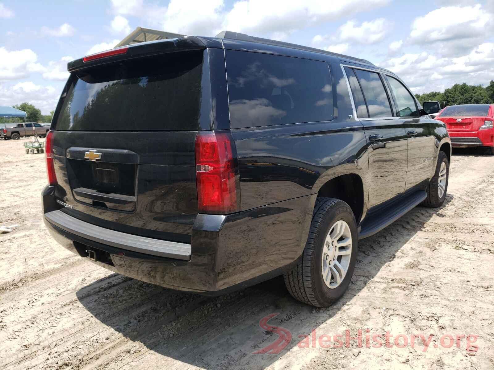 1GNSKHKC1KR406061 2019 CHEVROLET SUBURBAN