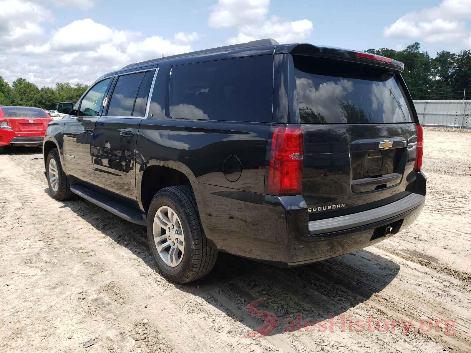 1GNSKHKC1KR406061 2019 CHEVROLET SUBURBAN