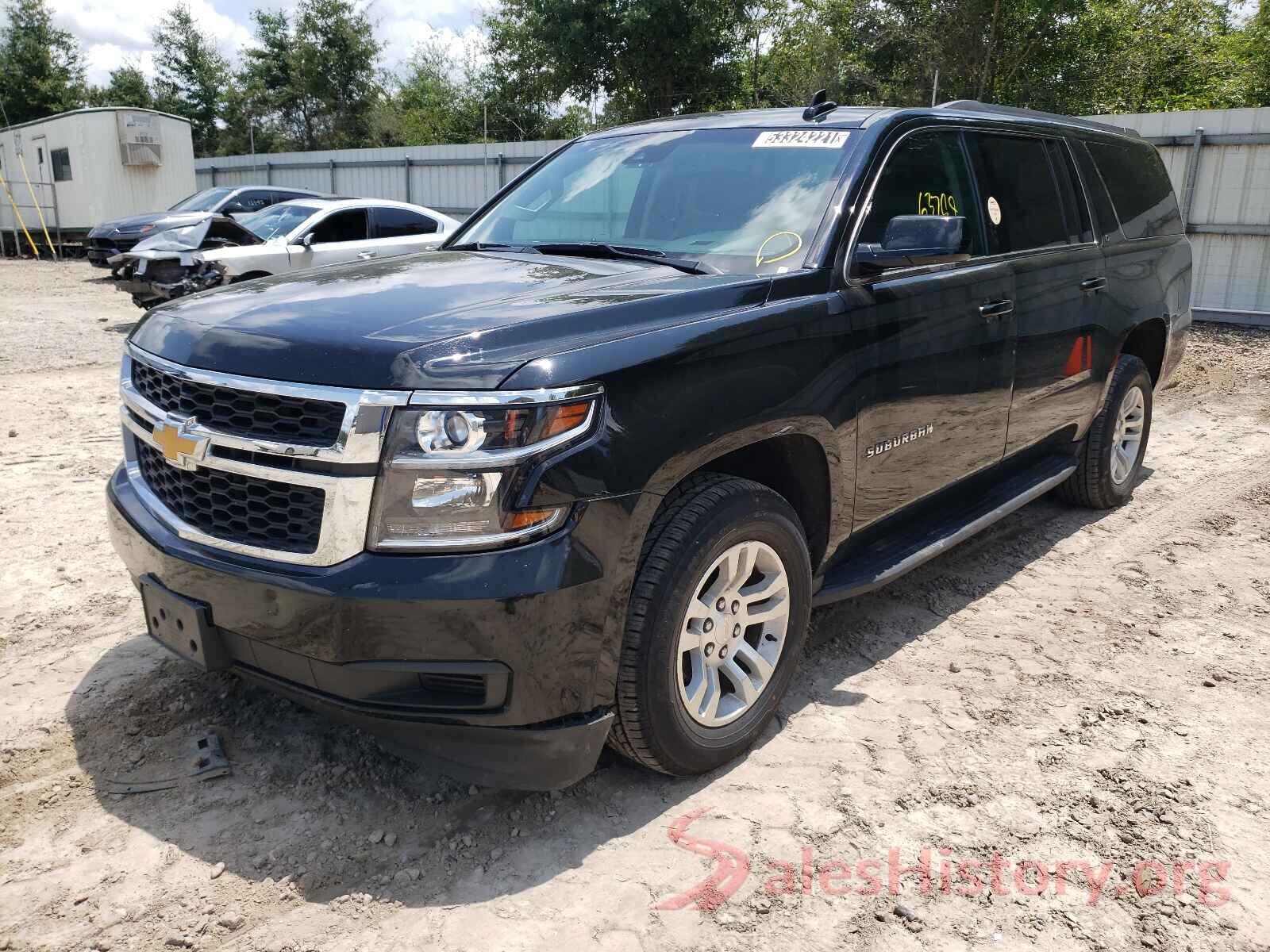 1GNSKHKC1KR406061 2019 CHEVROLET SUBURBAN