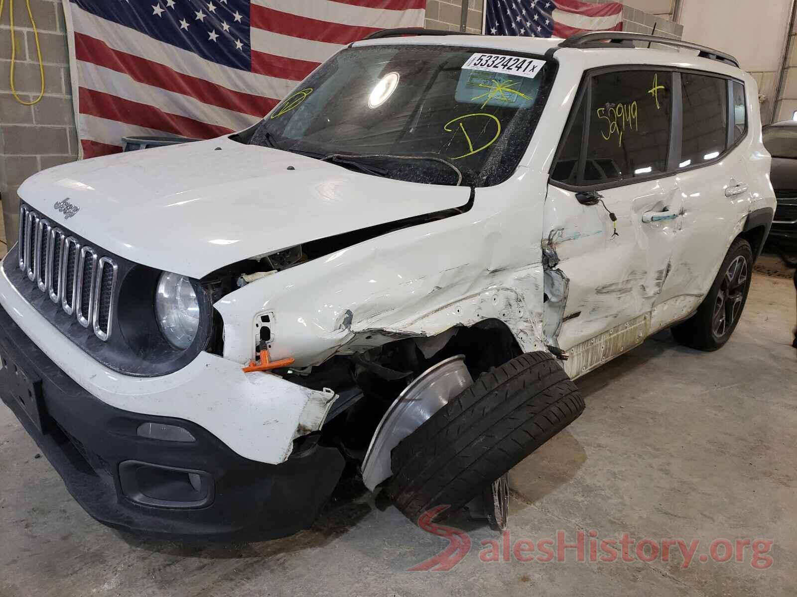 ZACCJBBB9JPH43773 2018 JEEP RENEGADE