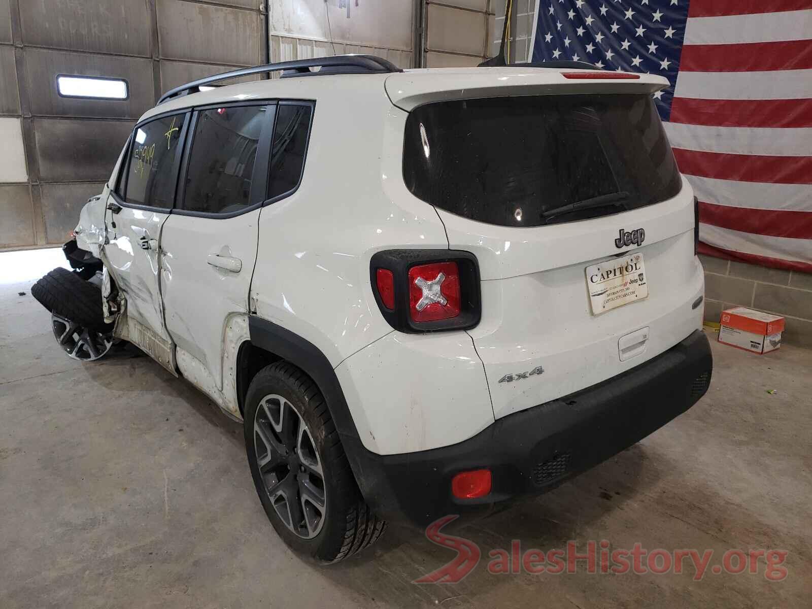 ZACCJBBB9JPH43773 2018 JEEP RENEGADE