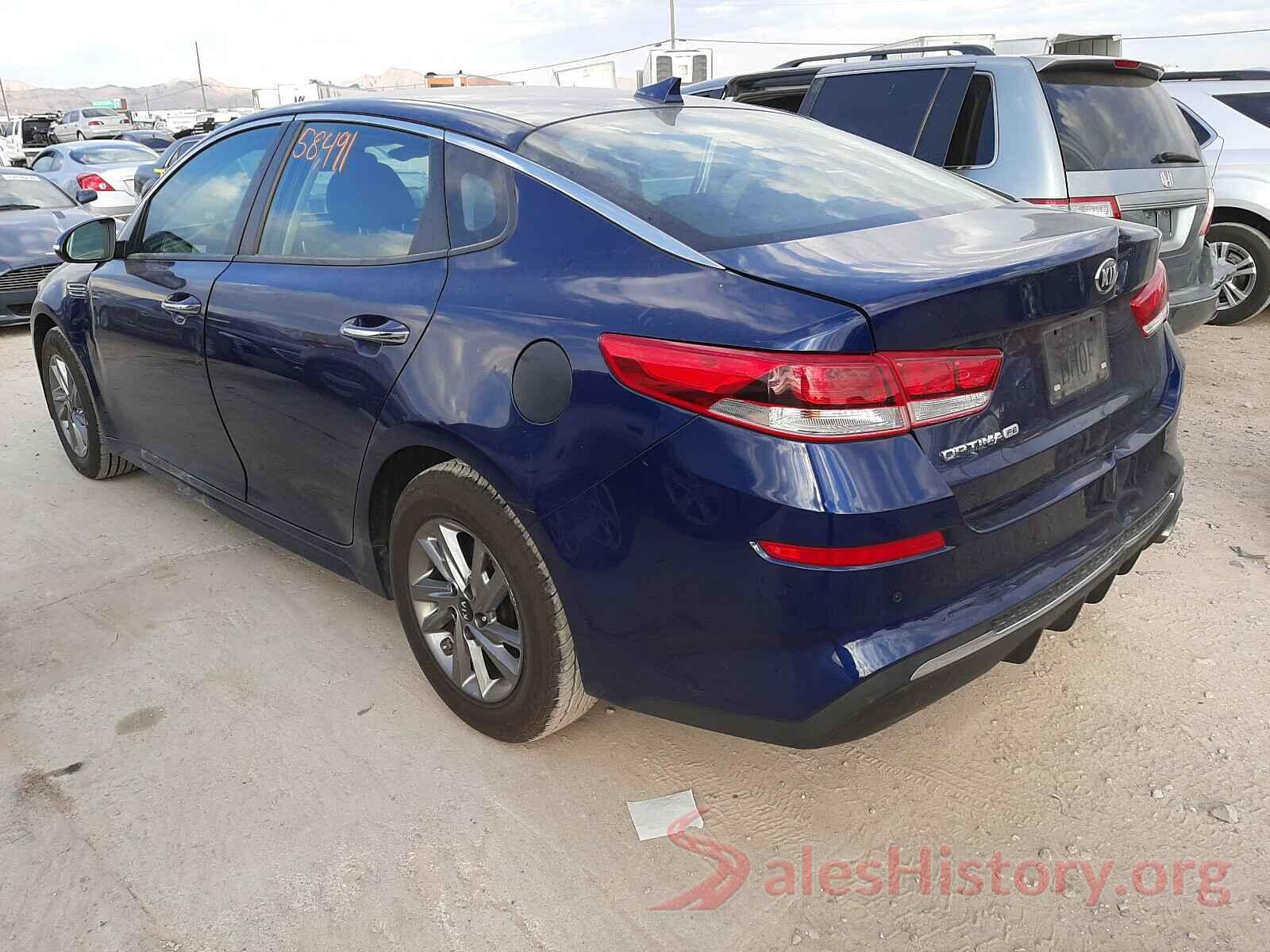 5XXGT4L31KG319332 2019 KIA OPTIMA