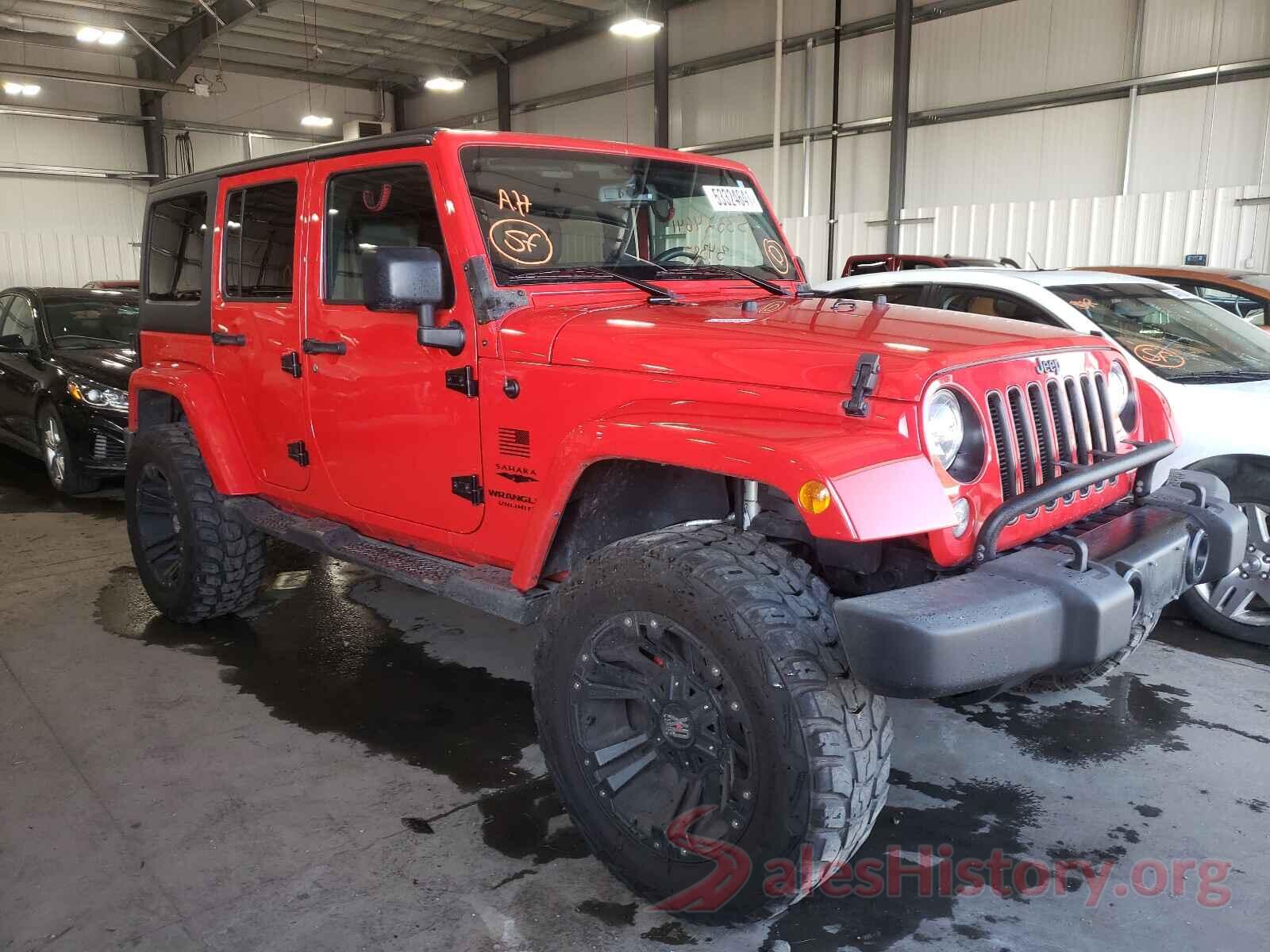 1C4HJWEG4GL263559 2016 JEEP WRANGLER