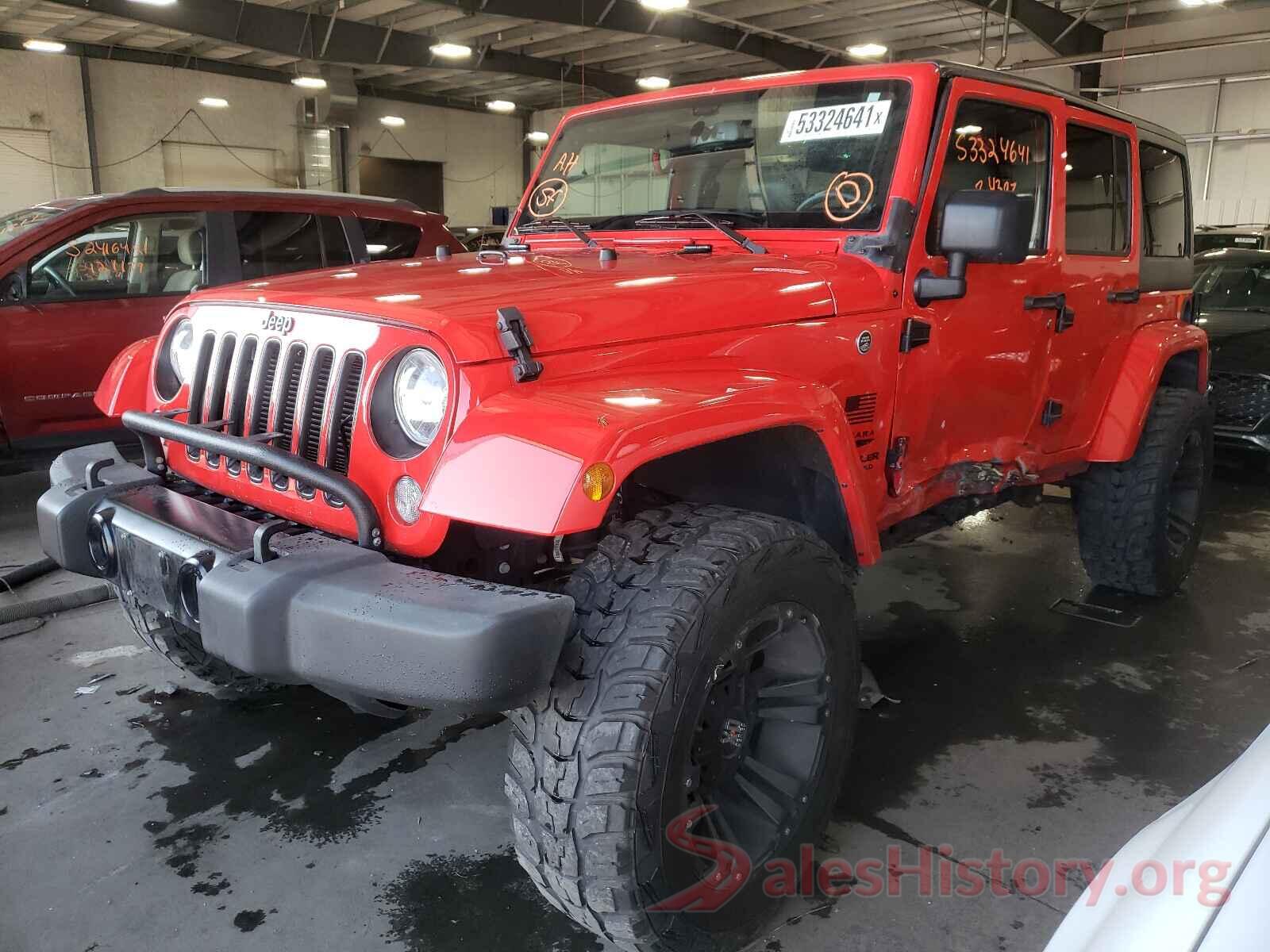 1C4HJWEG4GL263559 2016 JEEP WRANGLER