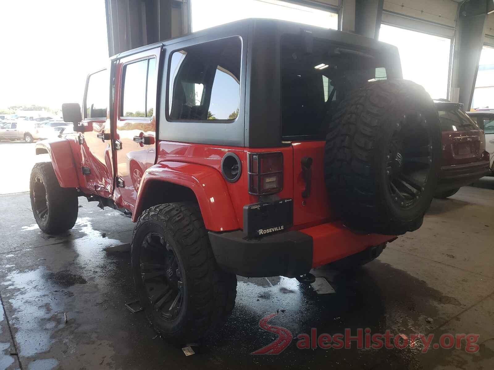 1C4HJWEG4GL263559 2016 JEEP WRANGLER