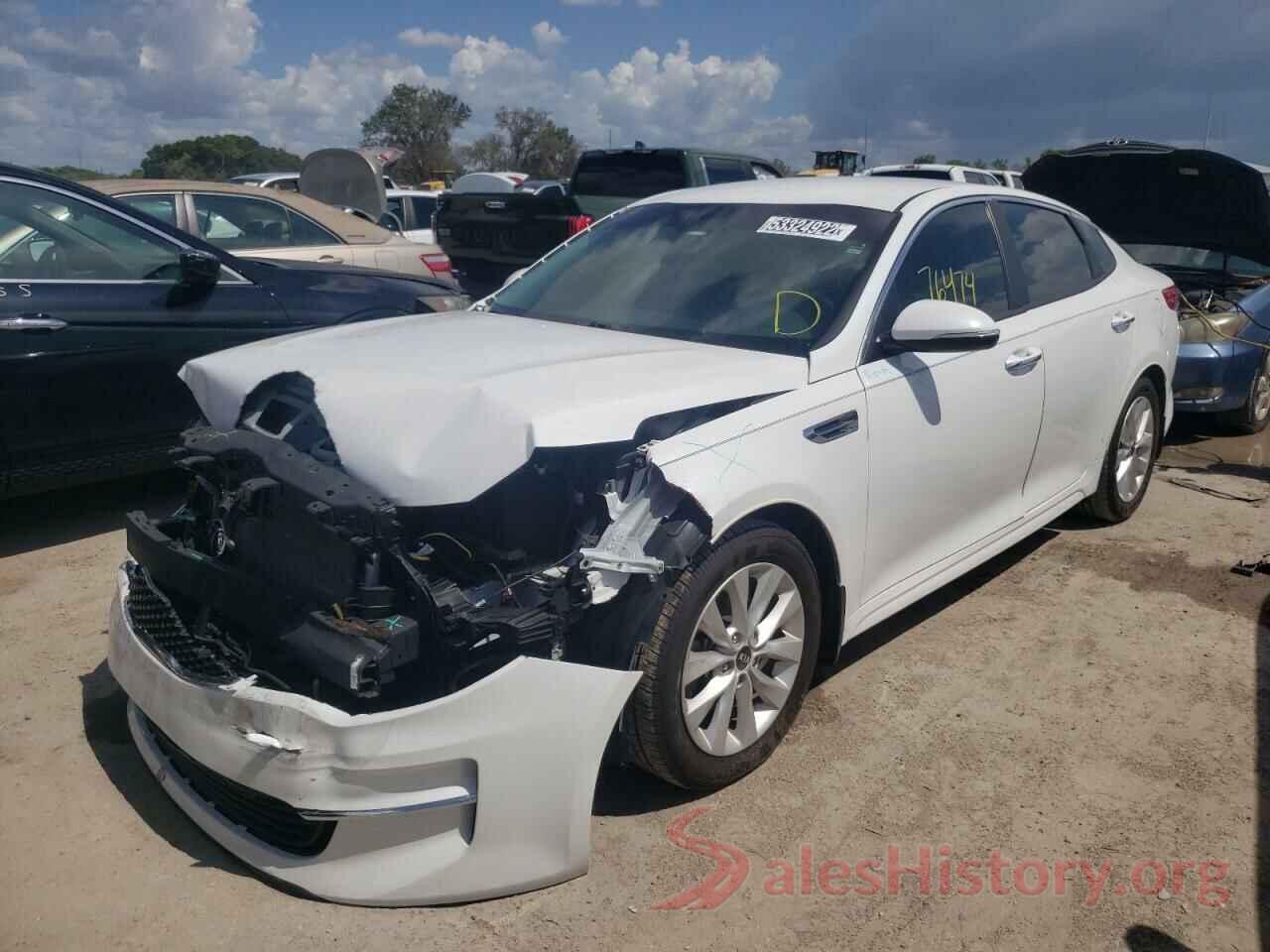 5XXGT4L36JG266724 2018 KIA OPTIMA