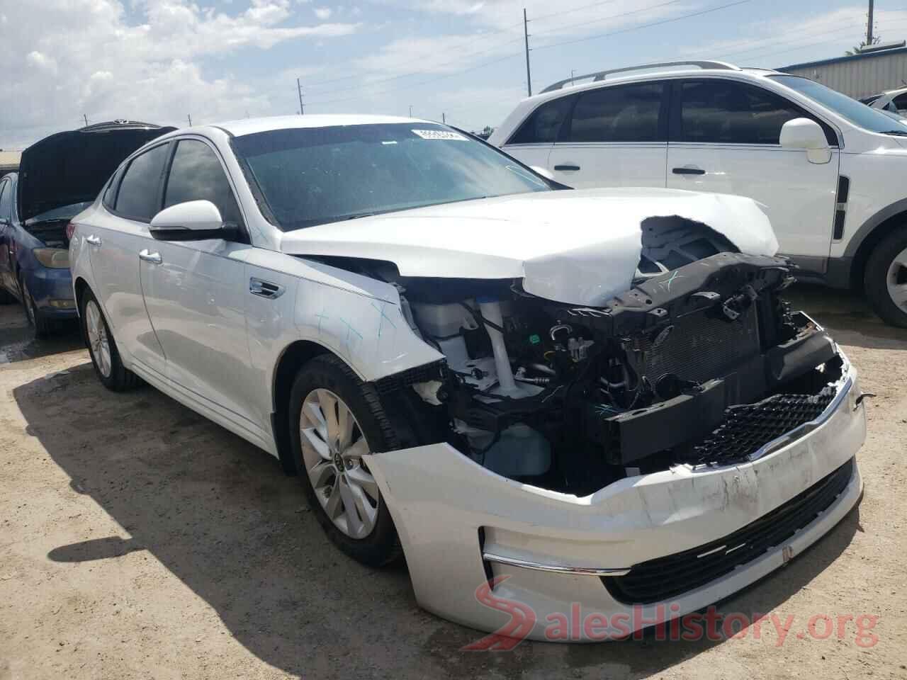 5XXGT4L36JG266724 2018 KIA OPTIMA