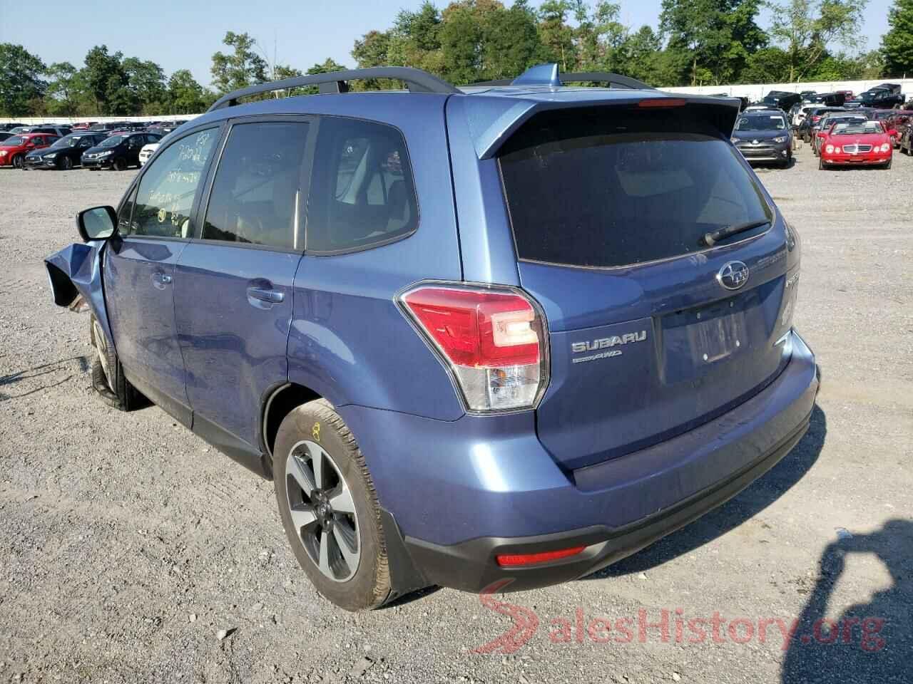 JF2SJAGC2HH508299 2017 SUBARU FORESTER