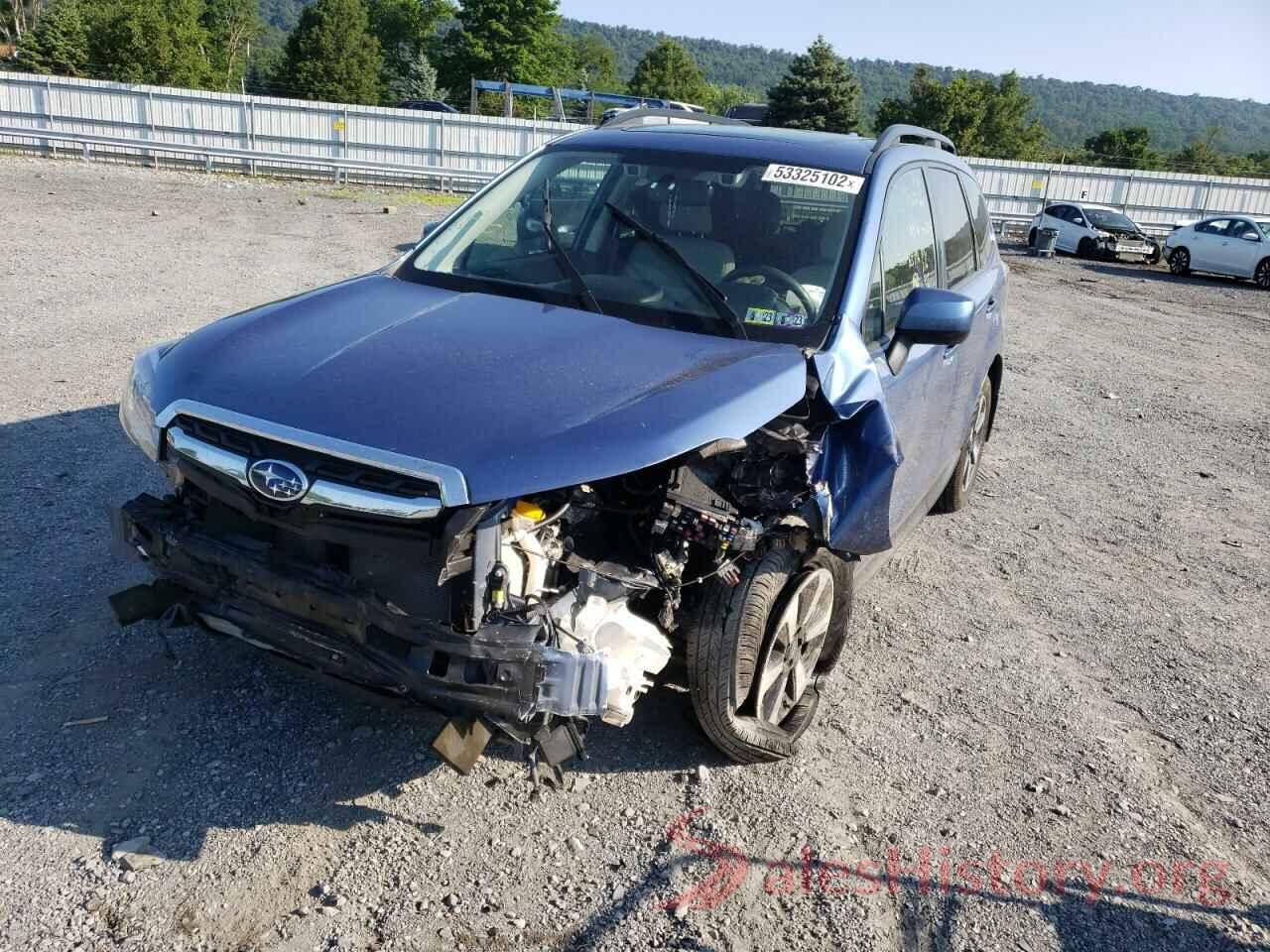 JF2SJAGC2HH508299 2017 SUBARU FORESTER