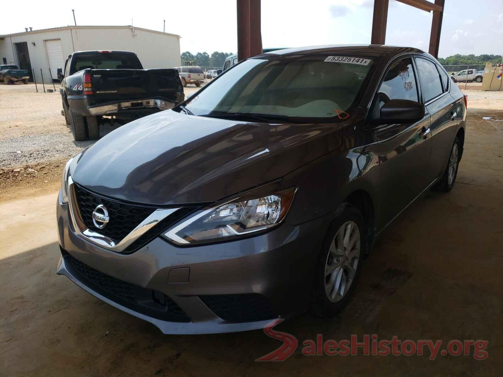 3N1AB7AP7KY247174 2019 NISSAN SENTRA