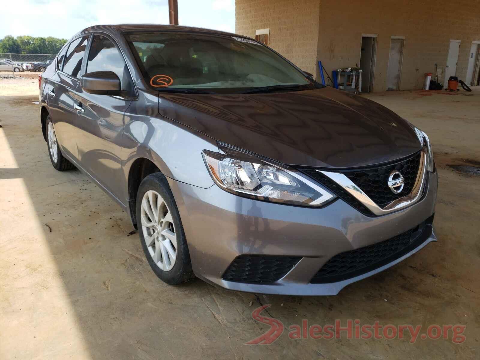 3N1AB7AP7KY247174 2019 NISSAN SENTRA