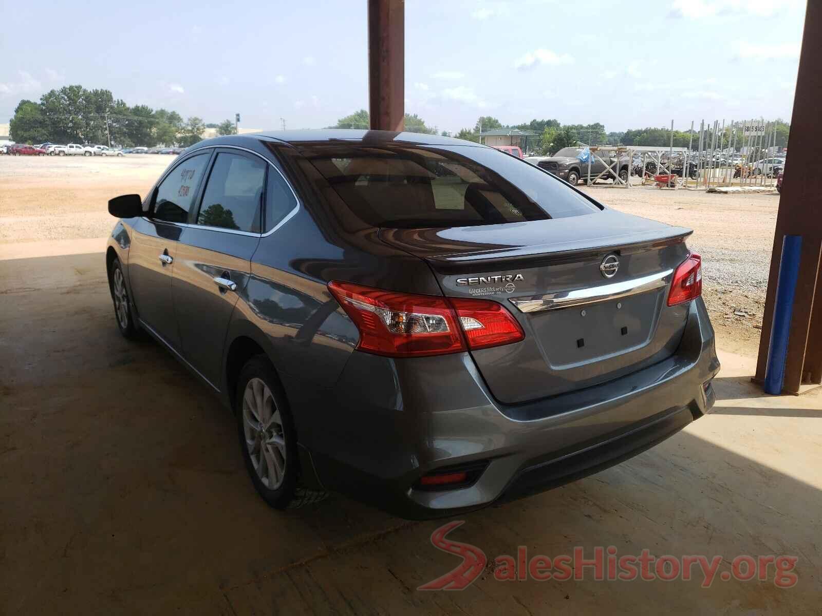 3N1AB7AP7KY247174 2019 NISSAN SENTRA