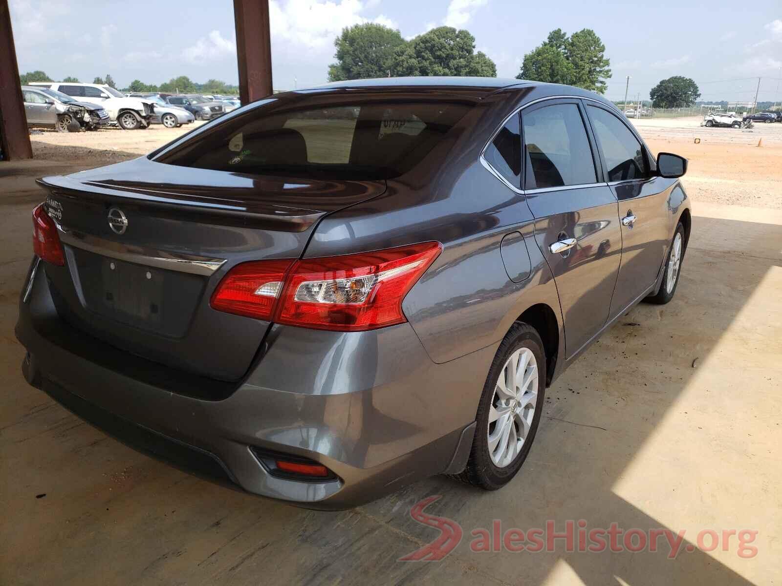 3N1AB7AP7KY247174 2019 NISSAN SENTRA