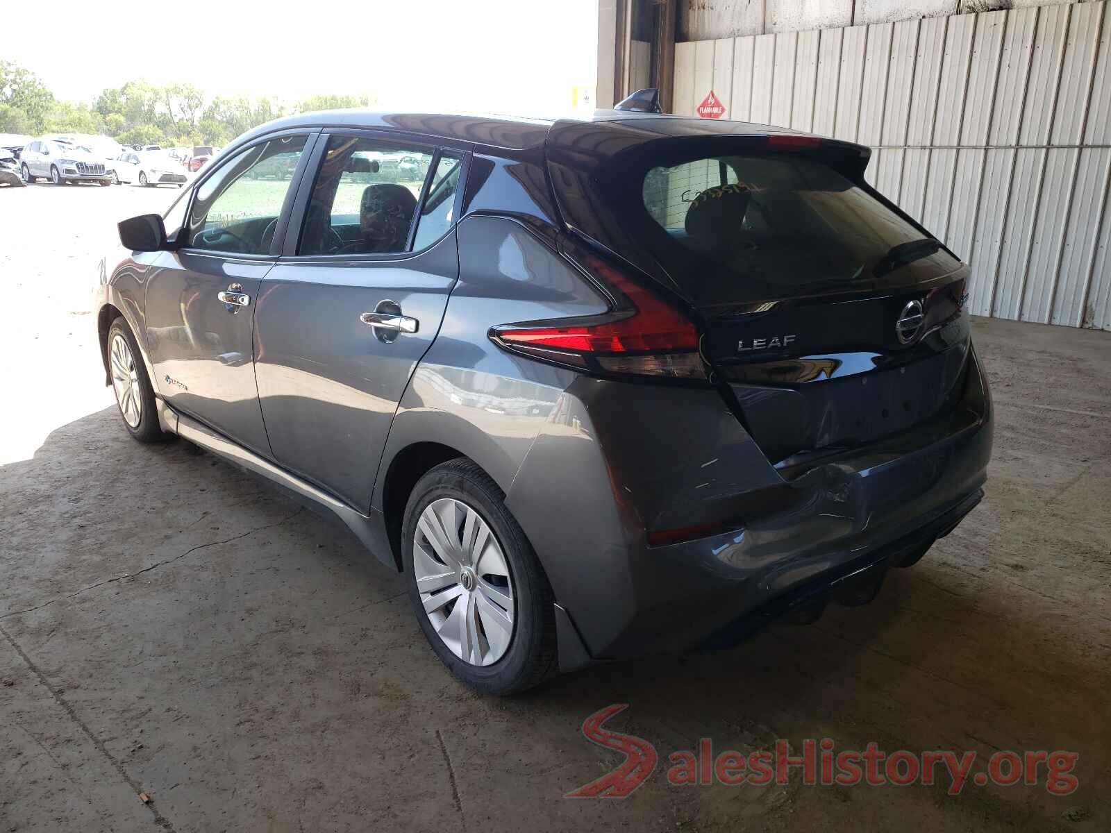 1N4AZ1CP8JC300867 2018 NISSAN LEAF