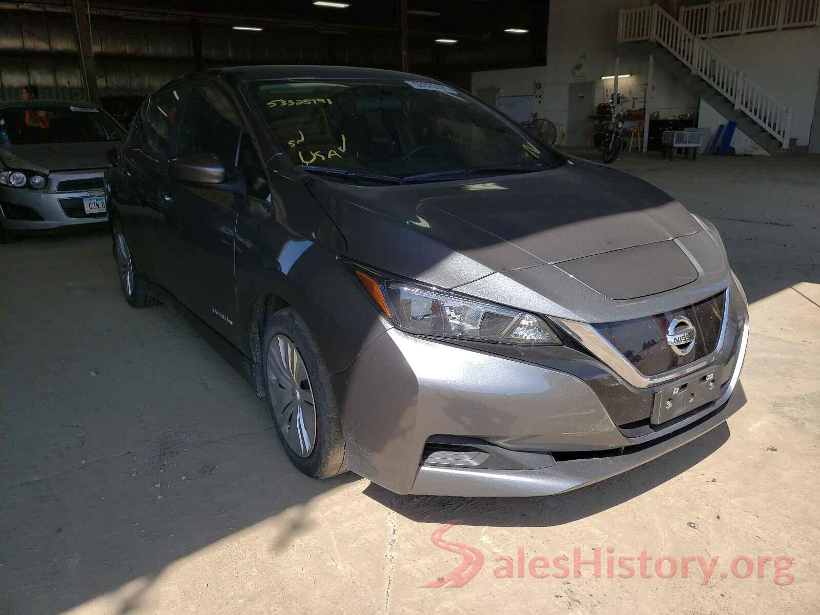 1N4AZ1CP8JC300867 2018 NISSAN LEAF