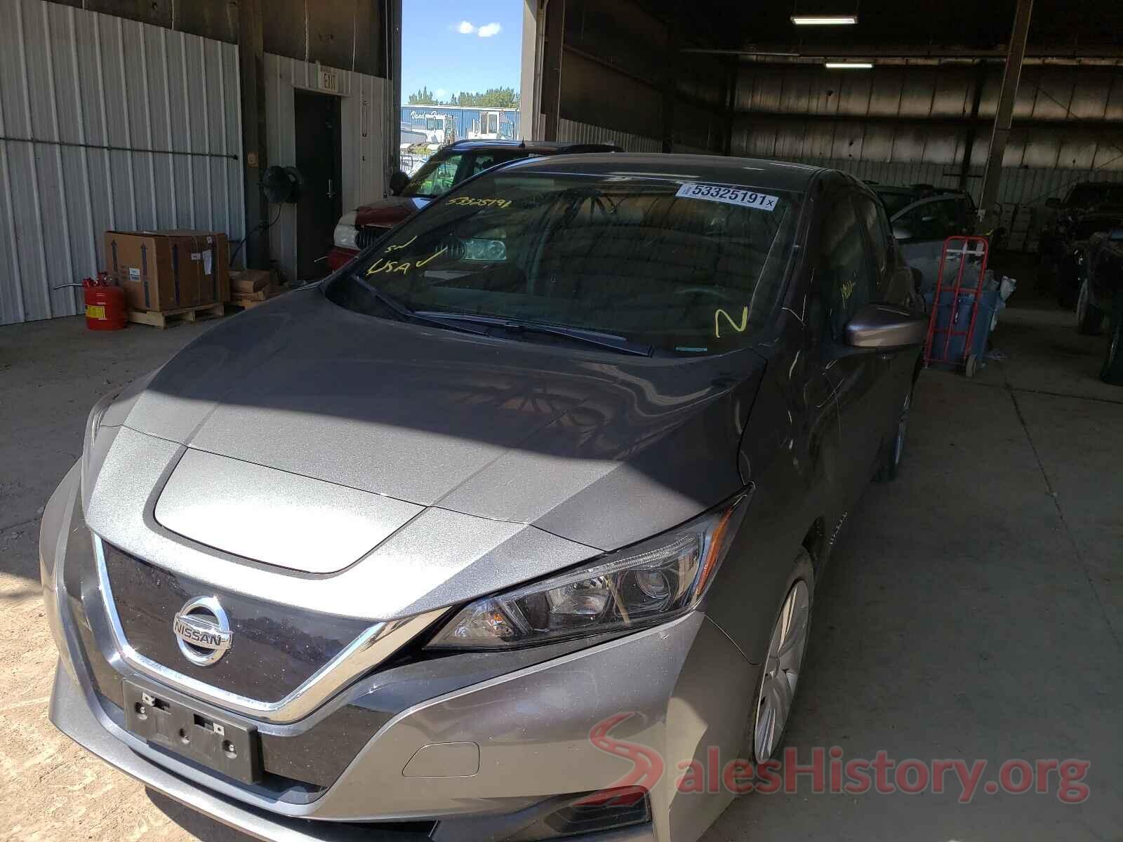 1N4AZ1CP8JC300867 2018 NISSAN LEAF