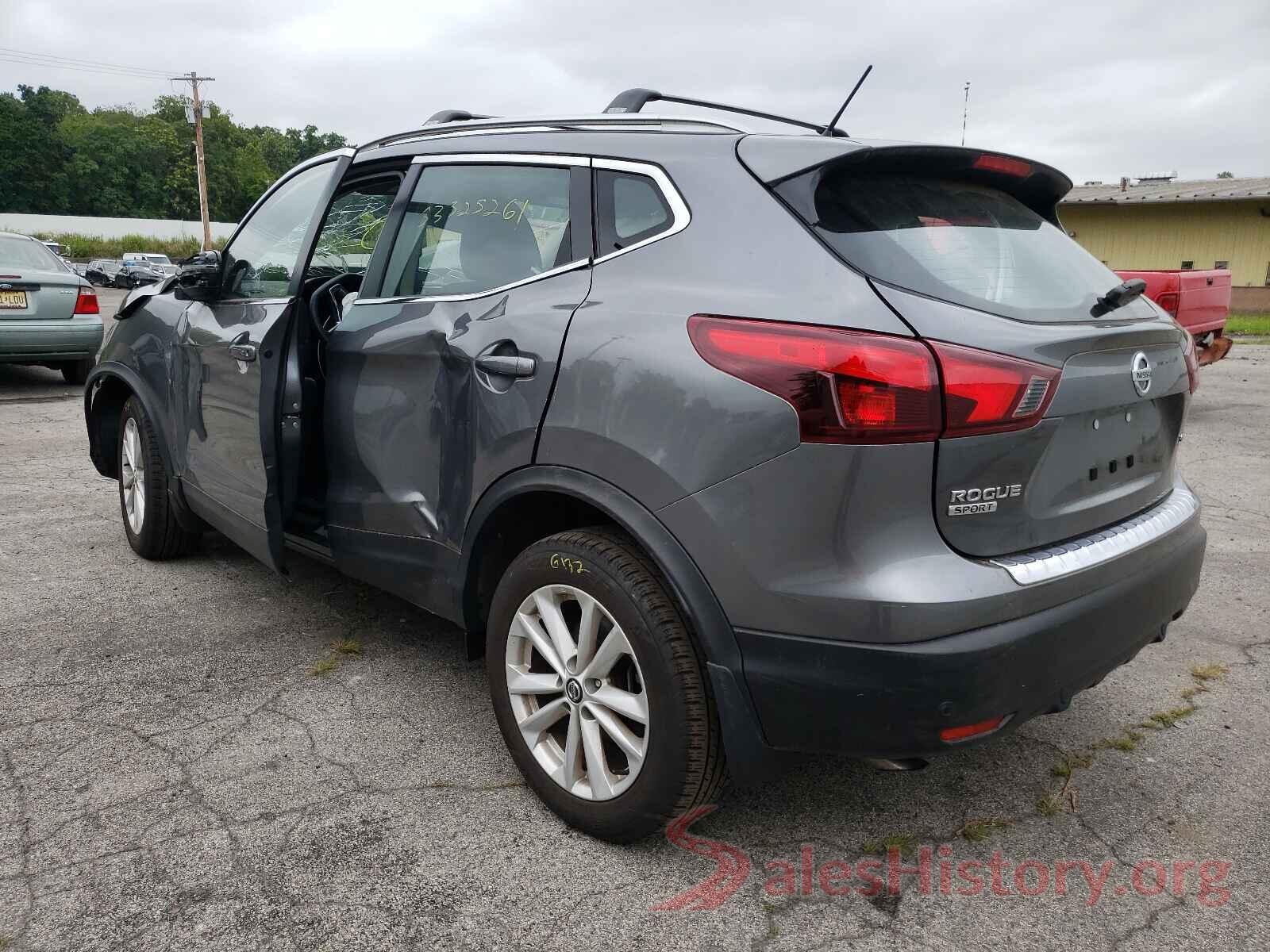 JN1BJ1CR7KW339024 2019 NISSAN ROGUE