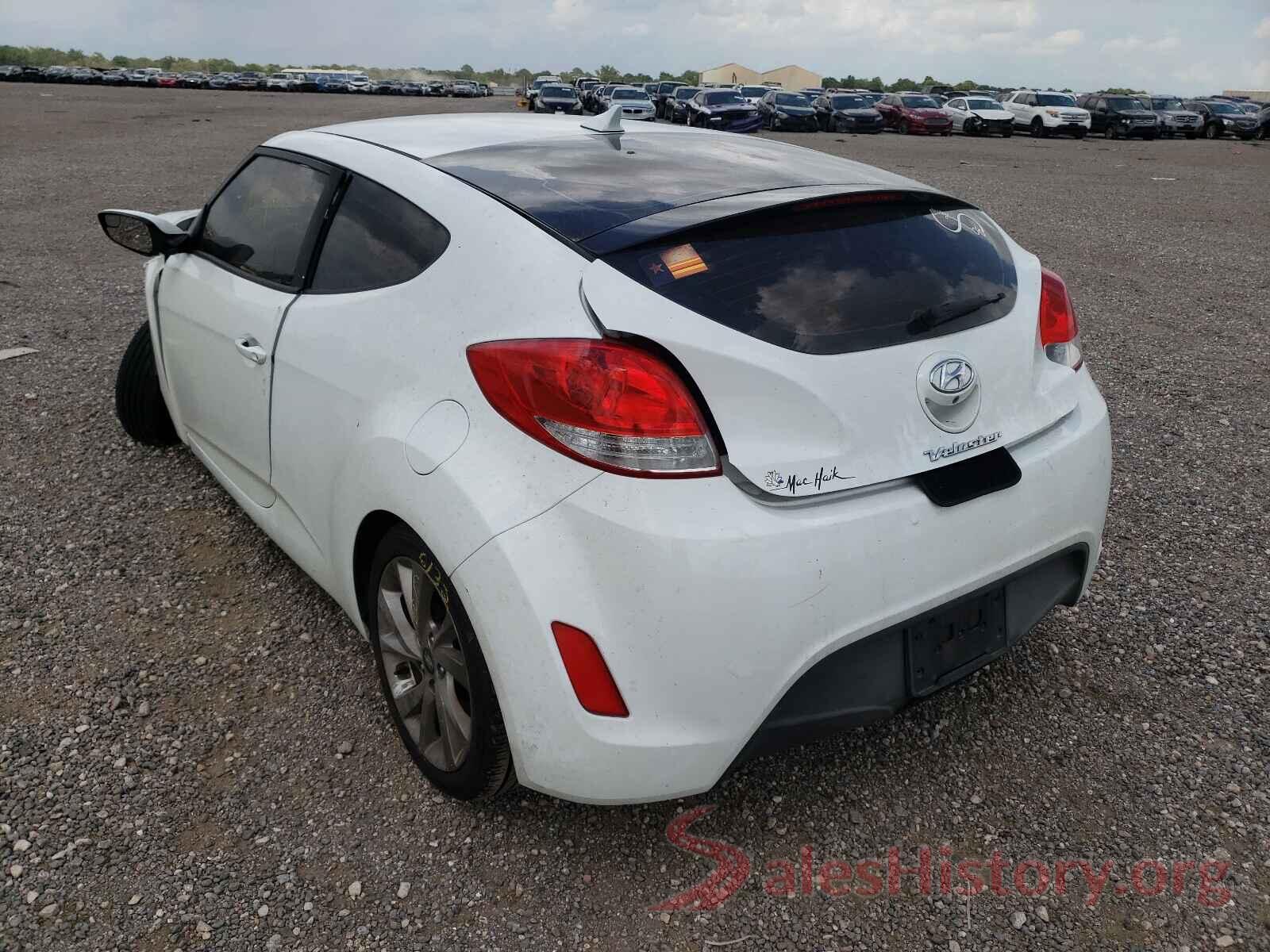 KMHTC6AD2GU274176 2016 HYUNDAI VELOSTER