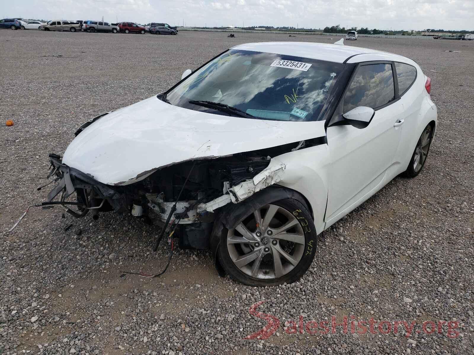 KMHTC6AD2GU274176 2016 HYUNDAI VELOSTER