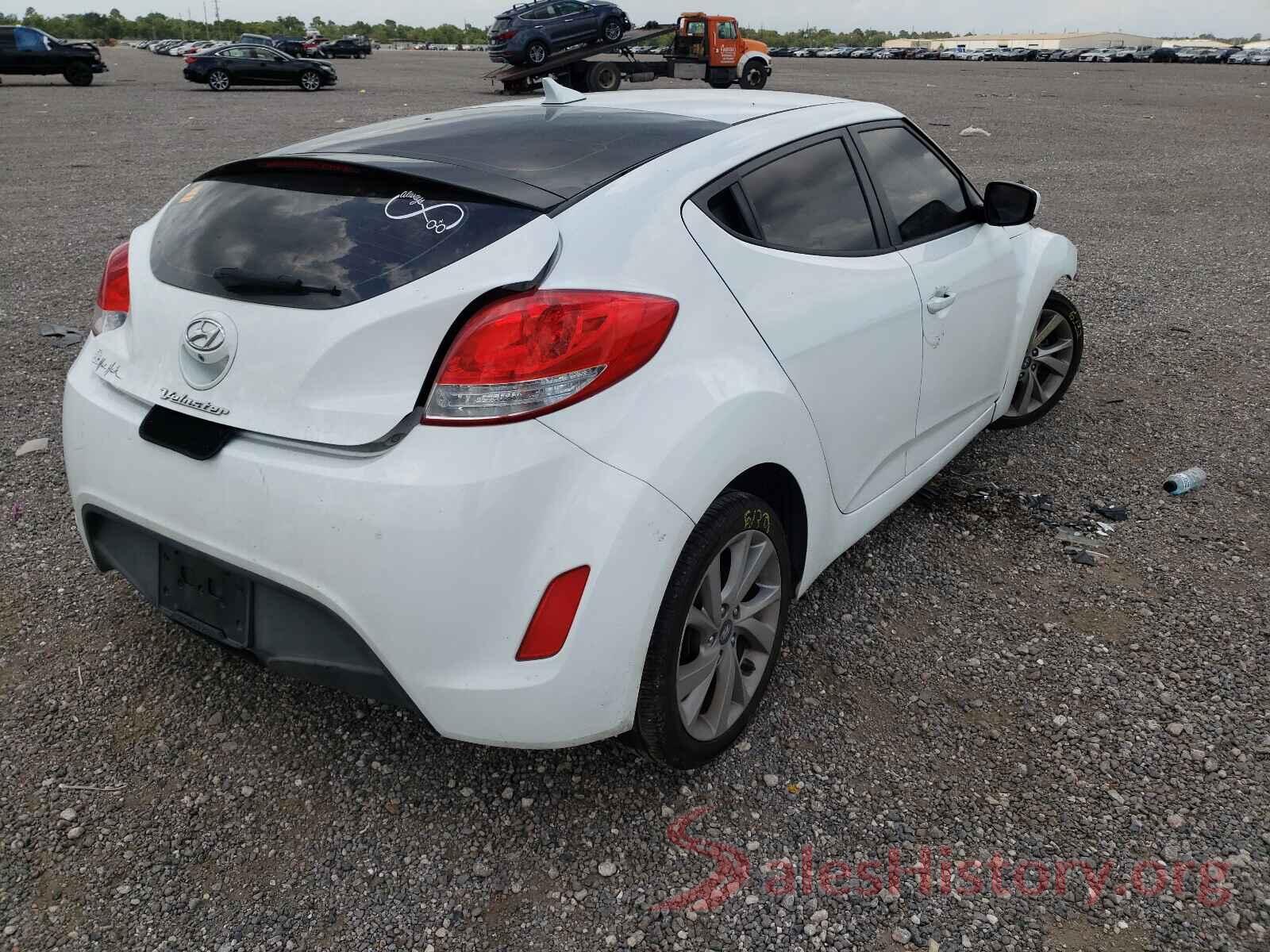 KMHTC6AD2GU274176 2016 HYUNDAI VELOSTER