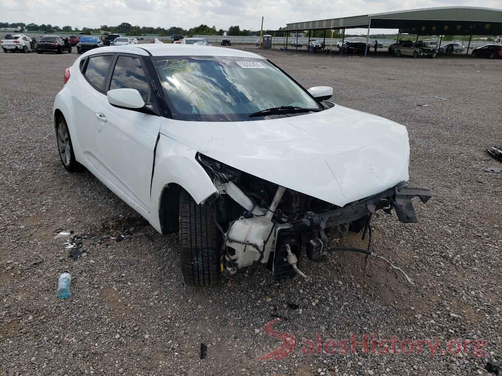 KMHTC6AD2GU274176 2016 HYUNDAI VELOSTER