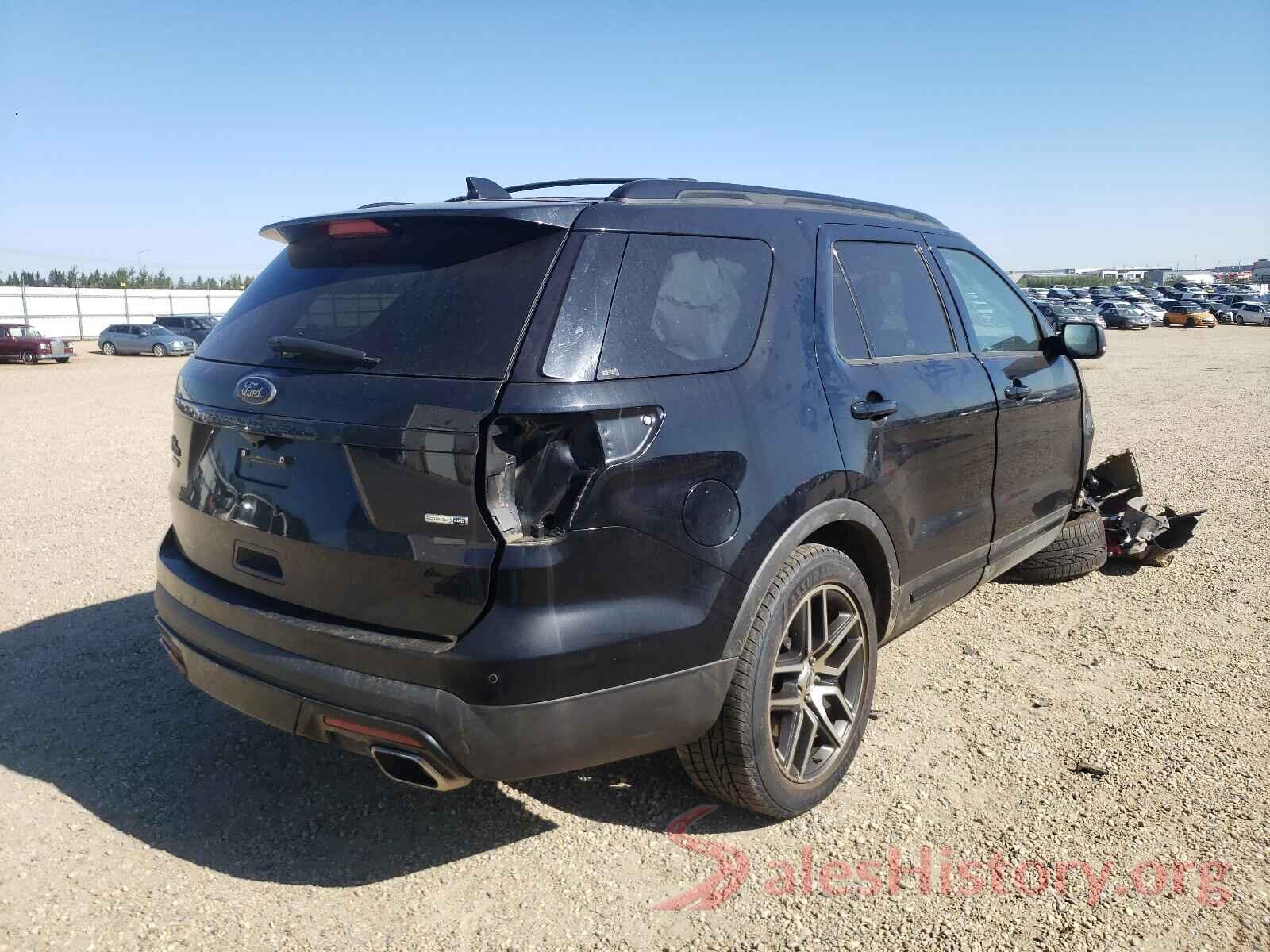 1FM5K8GT8GGD07489 2016 FORD EXPLORER