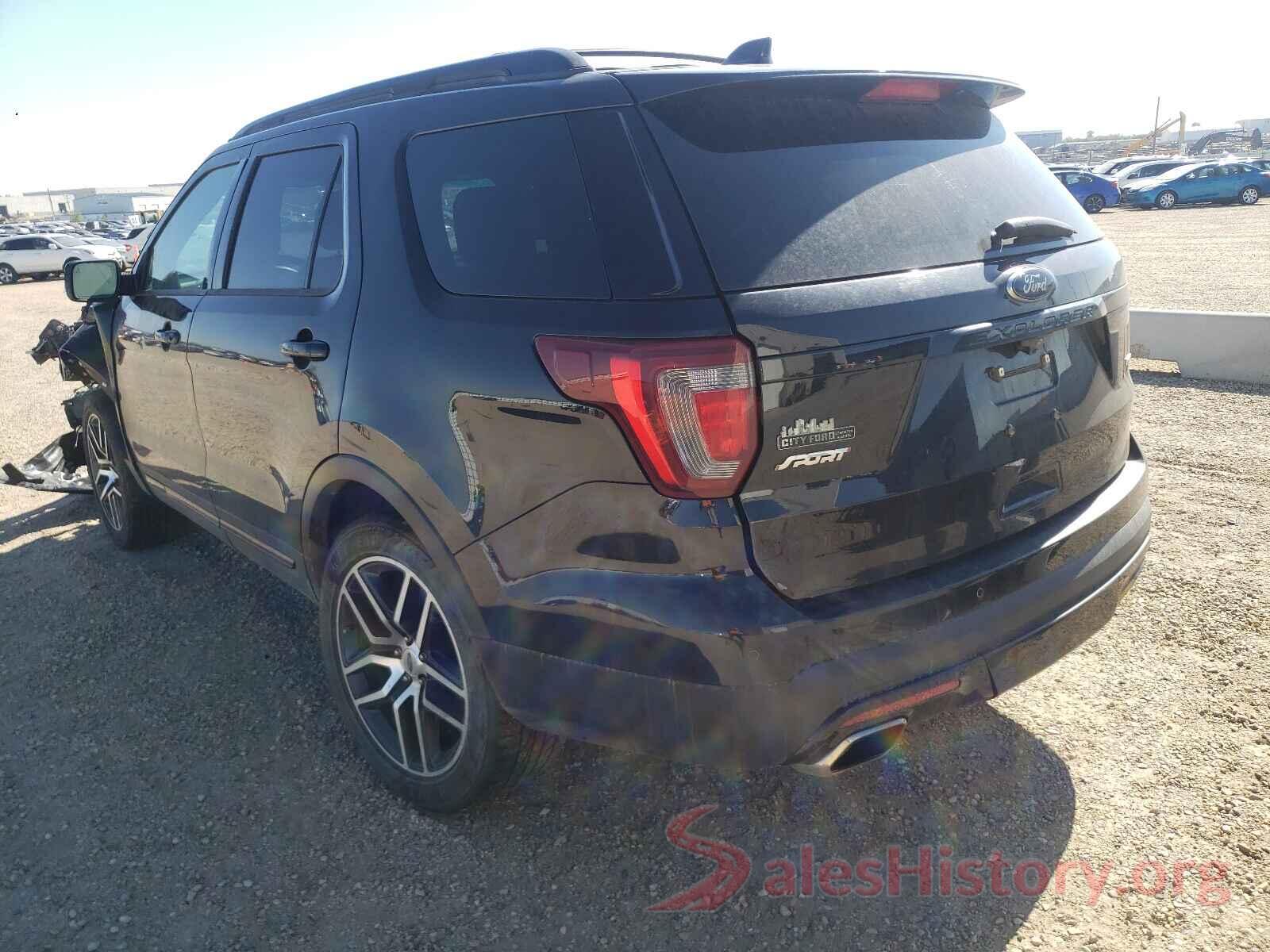 1FM5K8GT8GGD07489 2016 FORD EXPLORER