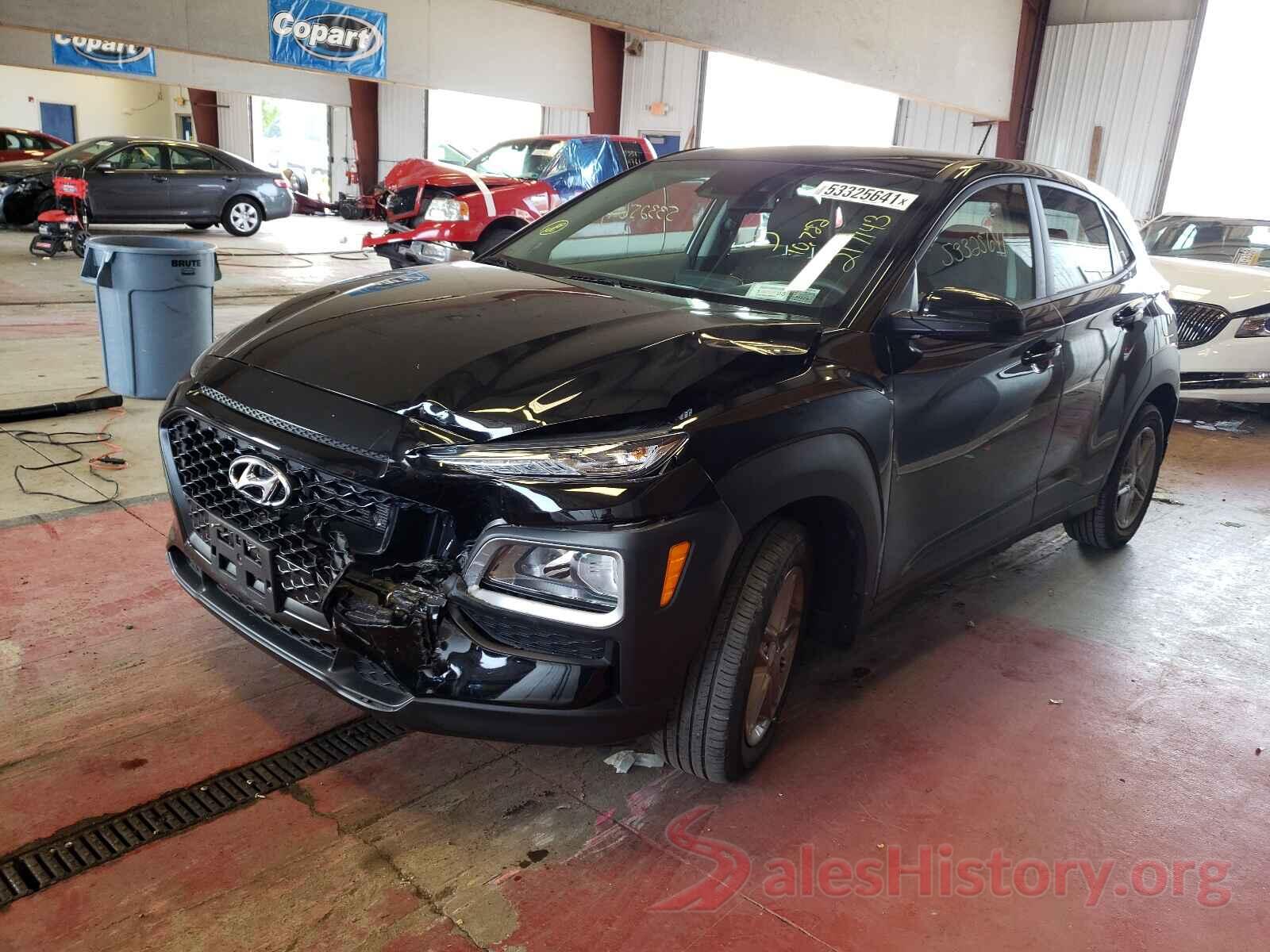 KM8K1CAA1KU217143 2019 HYUNDAI KONA