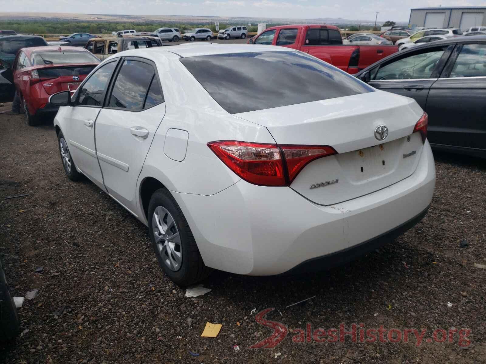 2T1BURHE9JC010129 2018 TOYOTA COROLLA