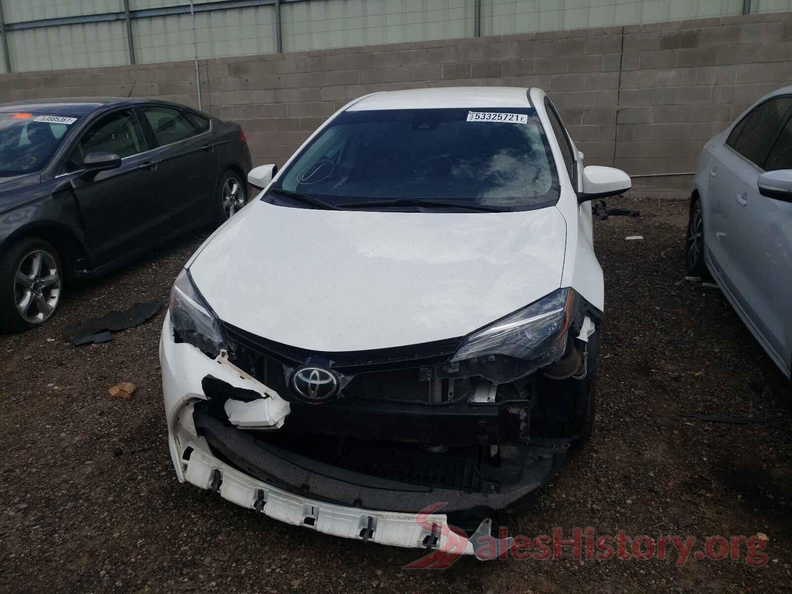 2T1BURHE9JC010129 2018 TOYOTA COROLLA