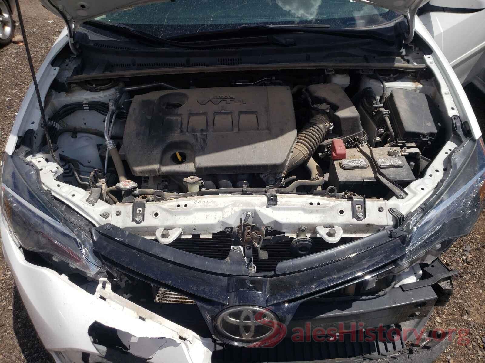 2T1BURHE9JC010129 2018 TOYOTA COROLLA