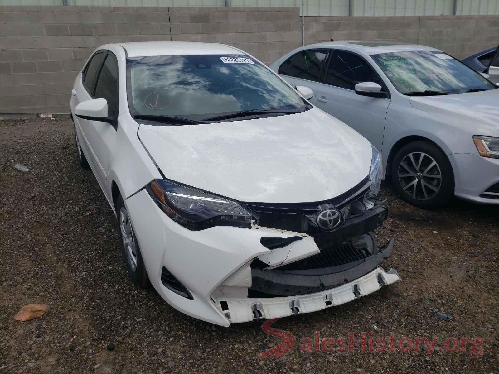 2T1BURHE9JC010129 2018 TOYOTA COROLLA