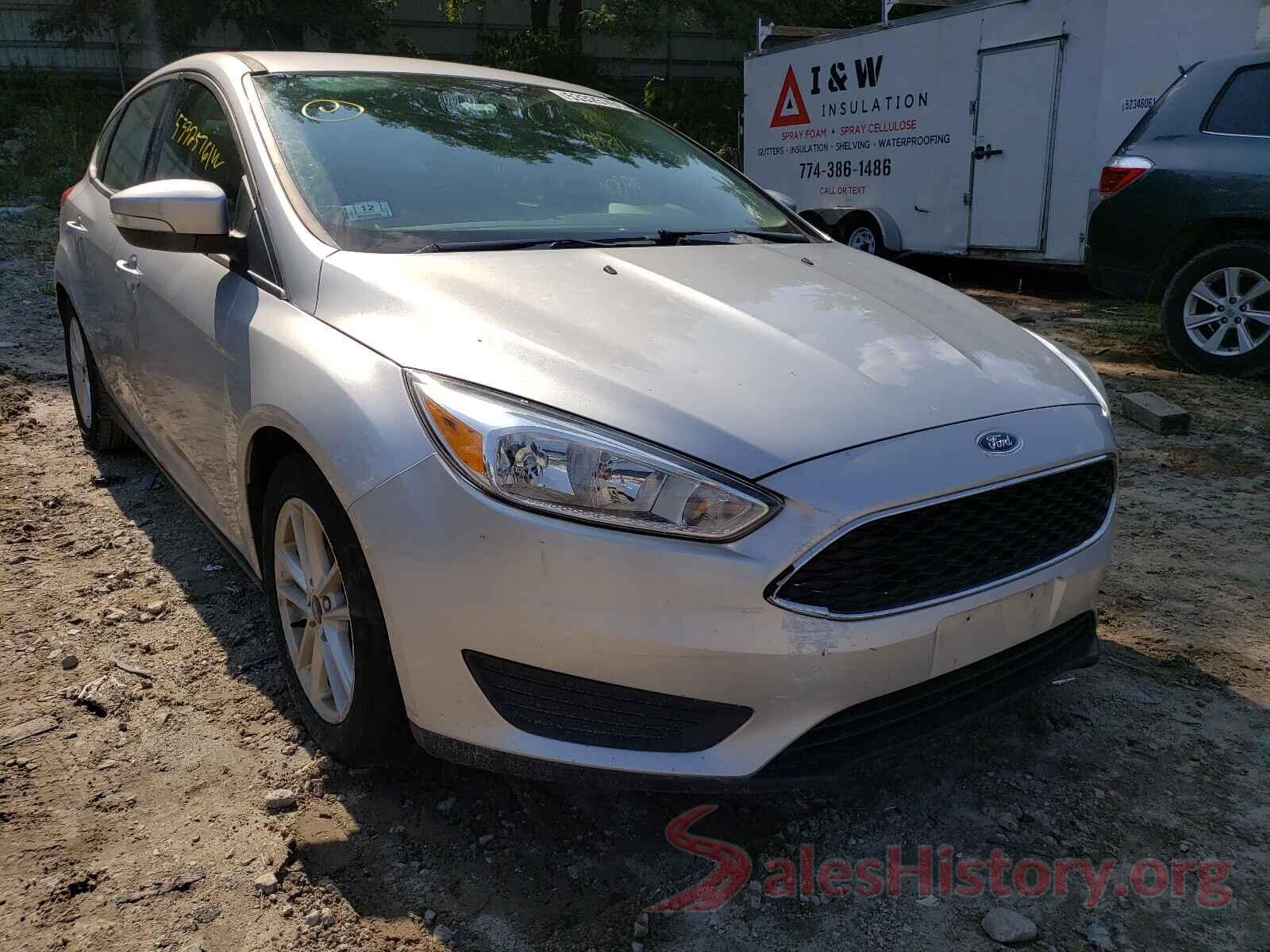 1FADP3K24GL301902 2016 FORD FOCUS