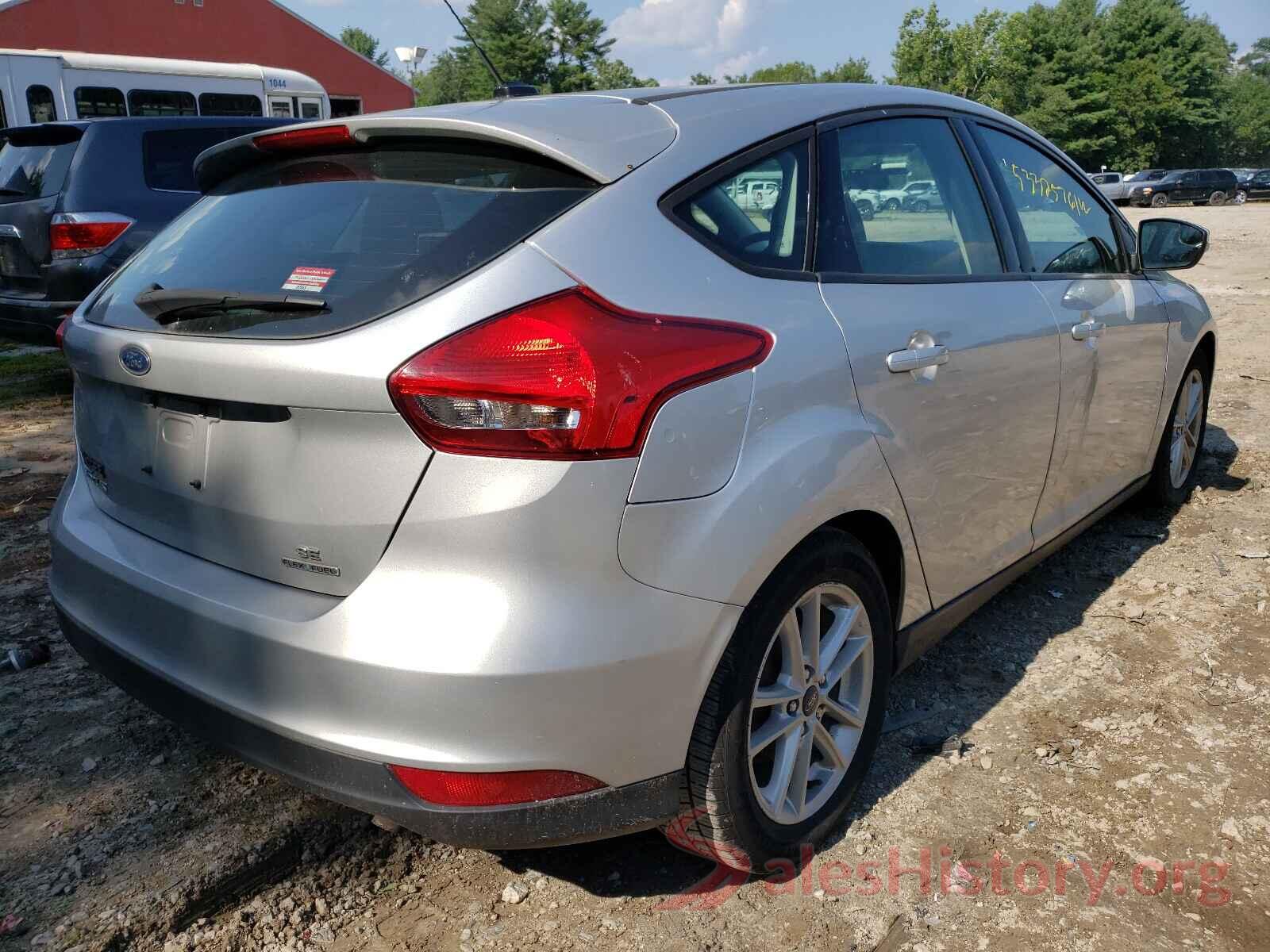 1FADP3K24GL301902 2016 FORD FOCUS