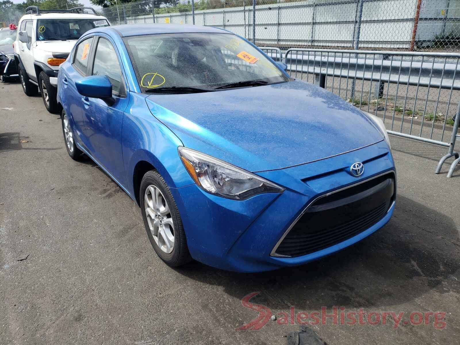 3MYDLBYV9HY171188 2017 TOYOTA YARIS