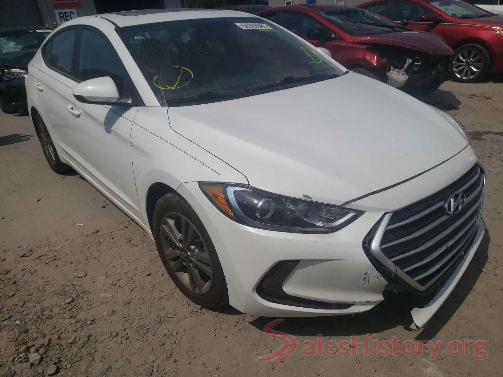 5NPD84LF6JH261204 2018 HYUNDAI ELANTRA