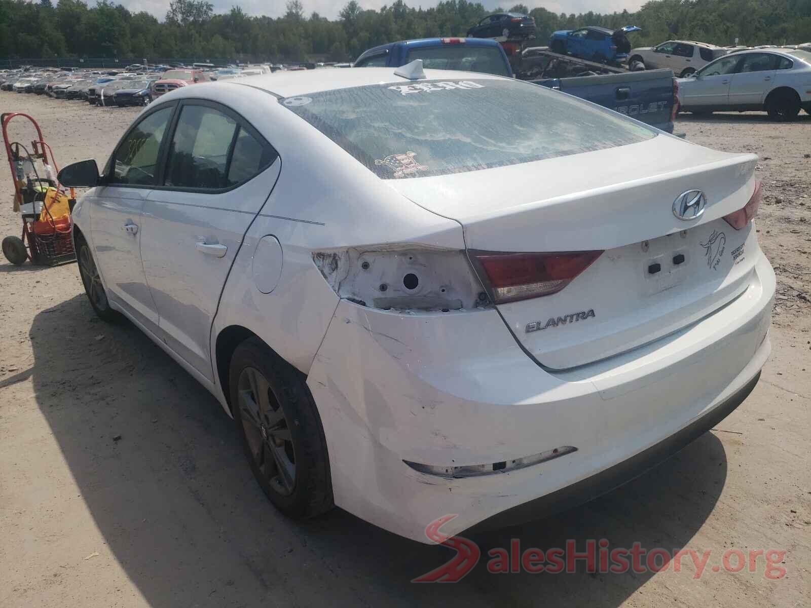 5NPD84LF6JH261204 2018 HYUNDAI ELANTRA