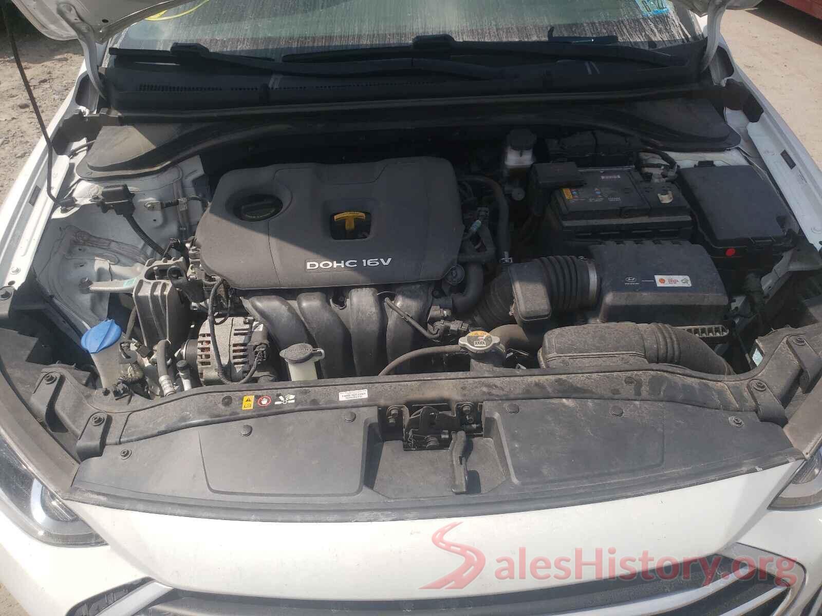 5NPD84LF6JH261204 2018 HYUNDAI ELANTRA