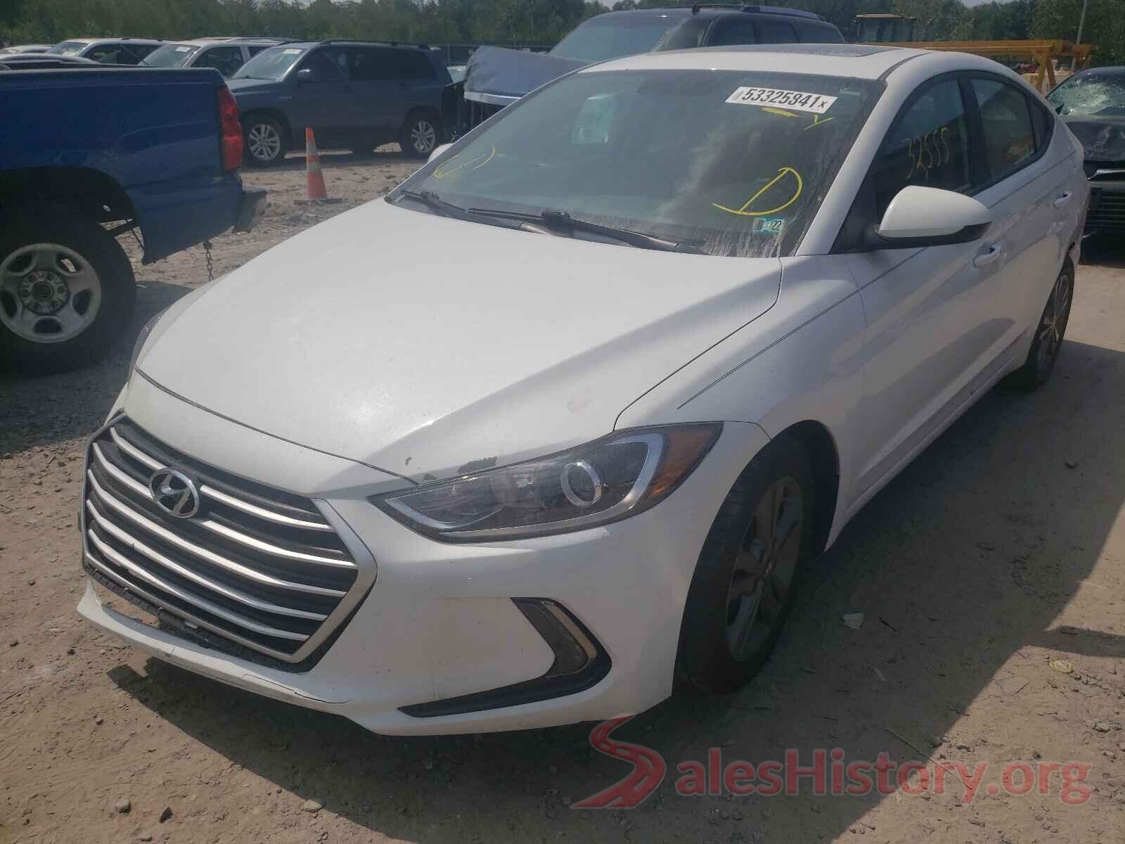 5NPD84LF6JH261204 2018 HYUNDAI ELANTRA