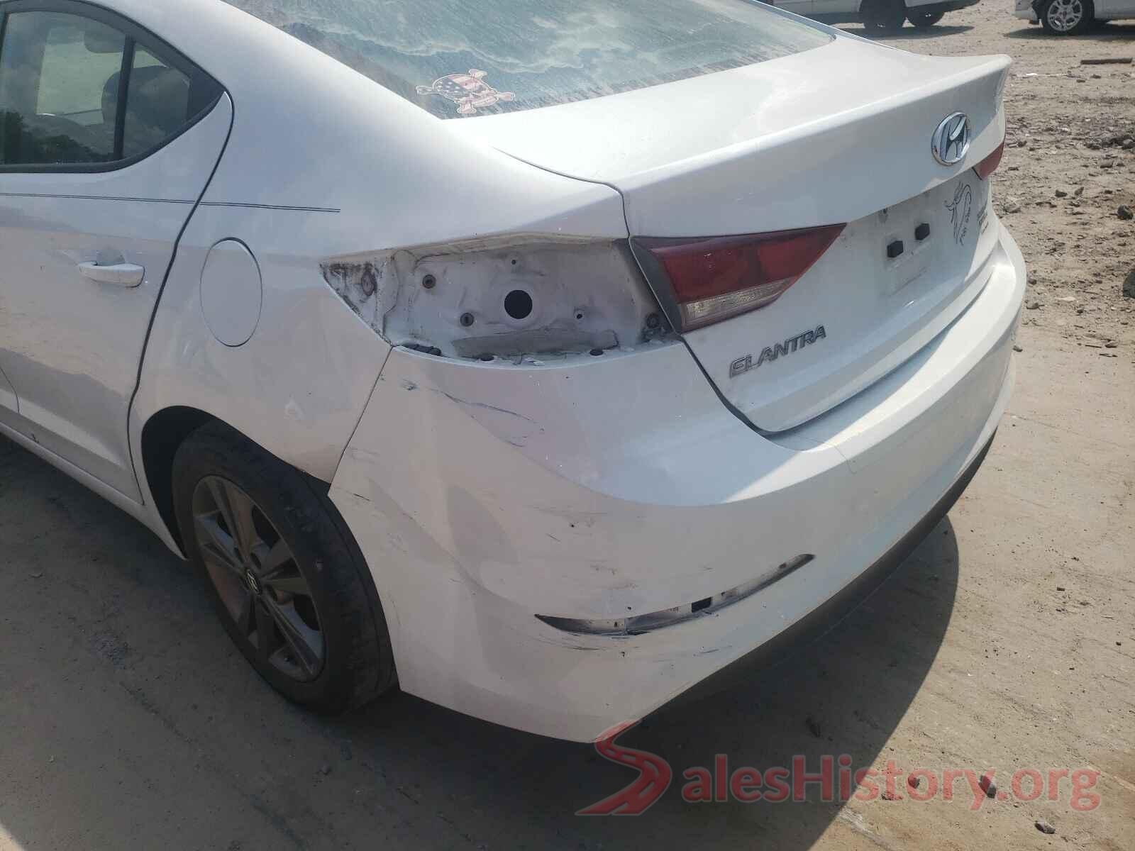 5NPD84LF6JH261204 2018 HYUNDAI ELANTRA