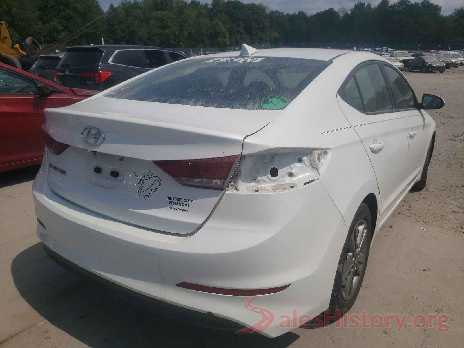 5NPD84LF6JH261204 2018 HYUNDAI ELANTRA