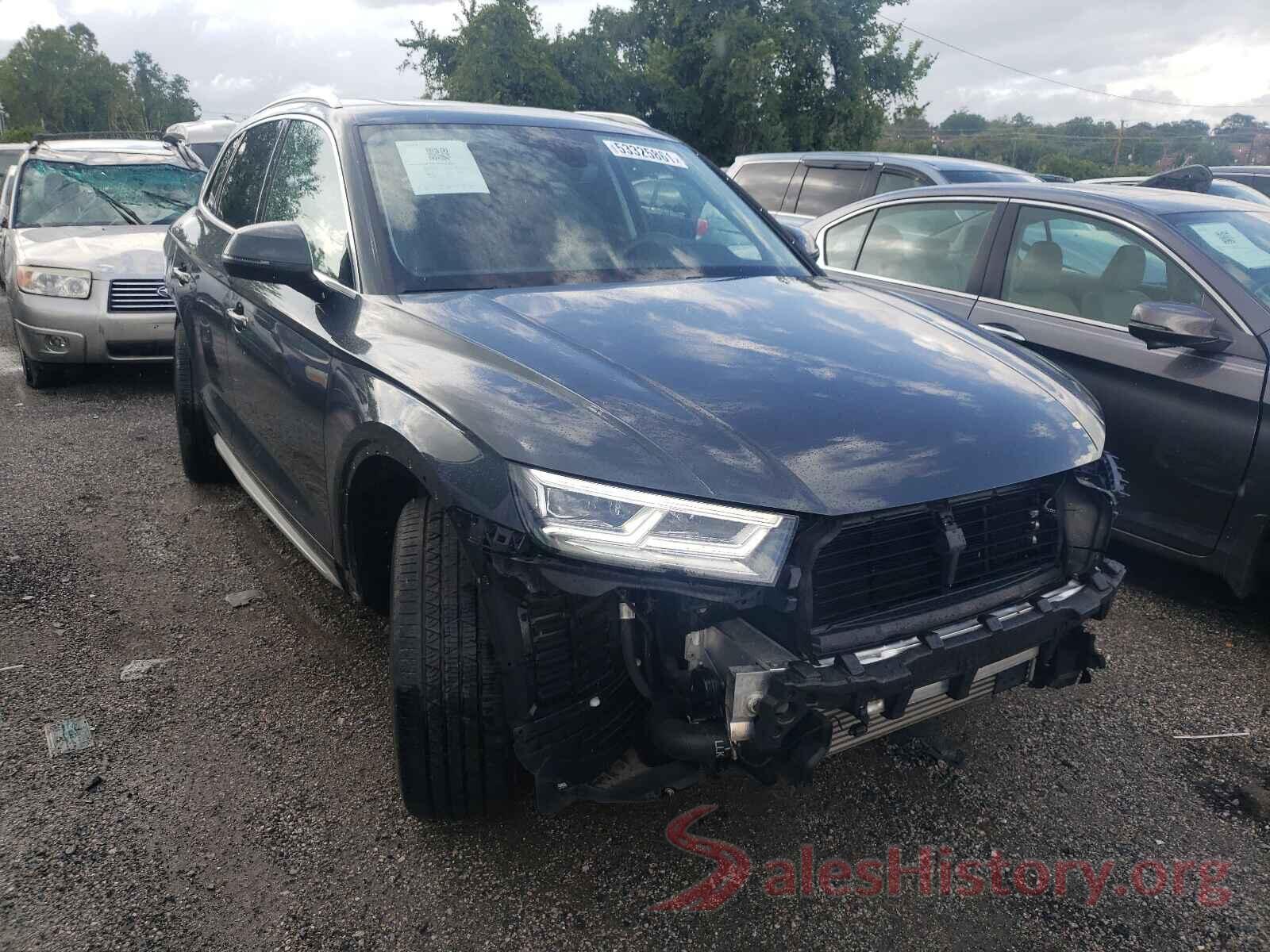 WA1BNAFY9J2248258 2018 AUDI Q5