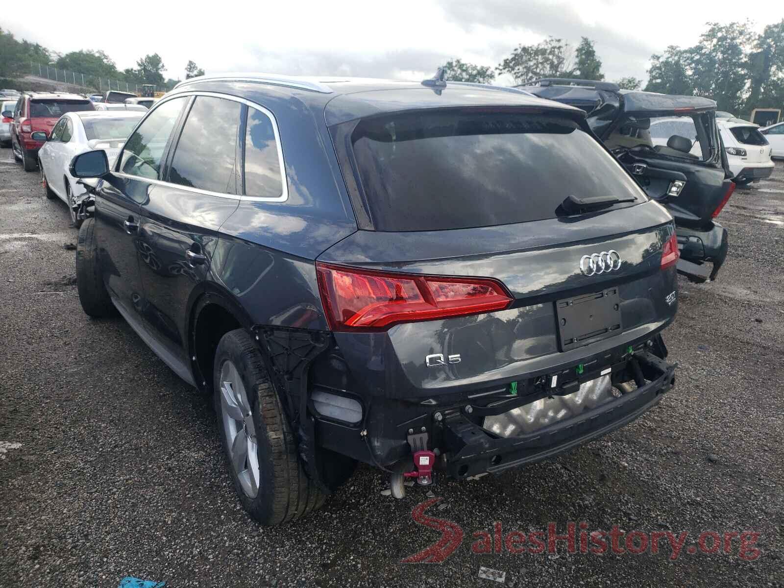 WA1BNAFY9J2248258 2018 AUDI Q5