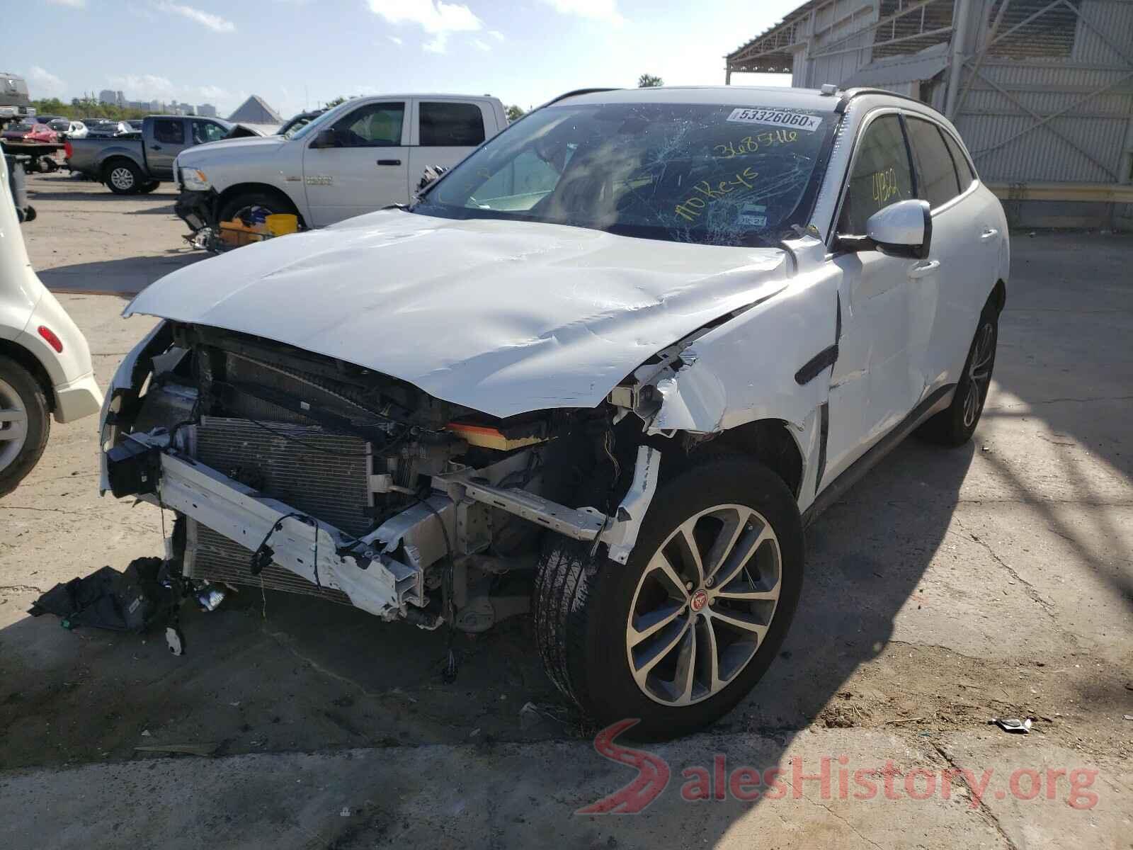 SADCJ2FX2KA368546 2019 JAGUAR F-PACE