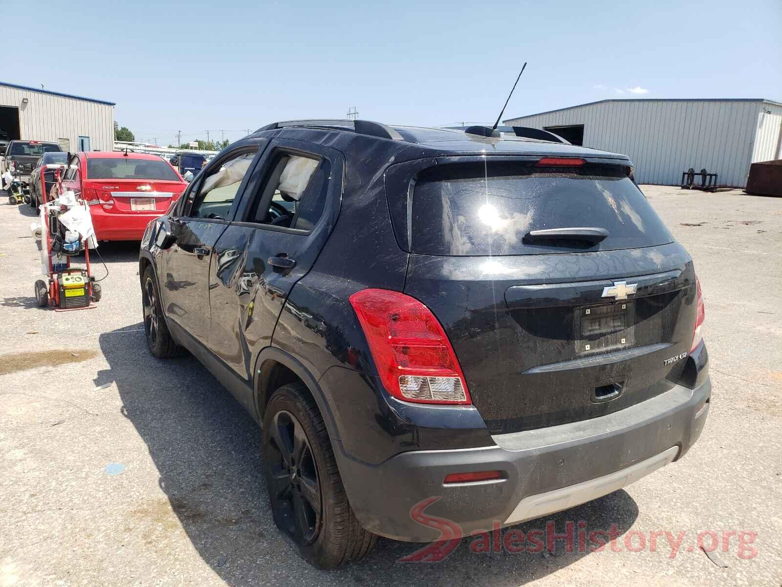 KL7CJMSB6GB699114 2016 CHEVROLET TRAX