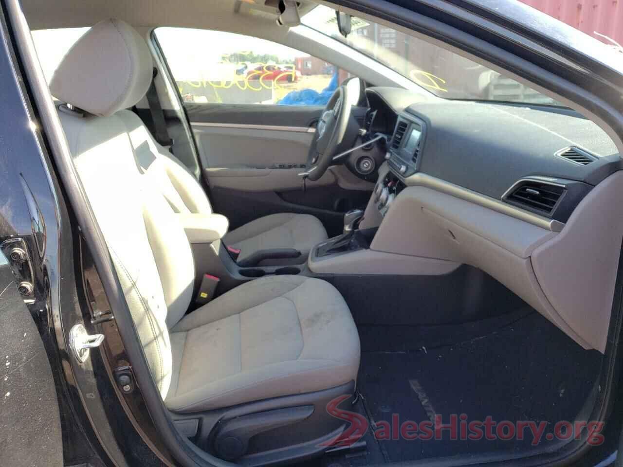 KMHD74LF7KU838635 2019 HYUNDAI ELANTRA